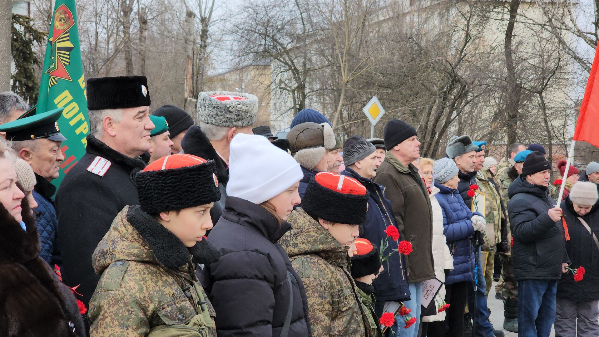 кашира, воины-интернационалисты, афганская война, ветераны, митинг, вертикалки,