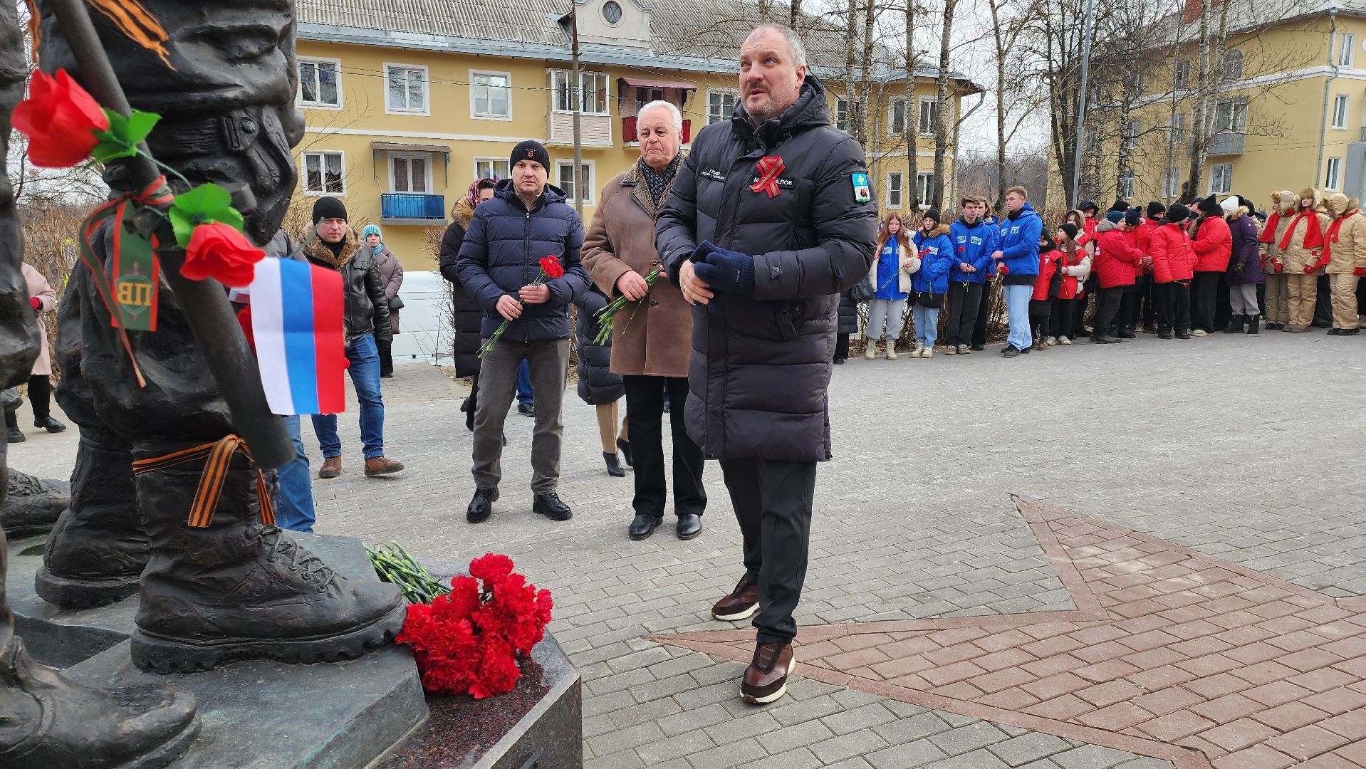 кашира, воины-интернационалисты, афганская война, ветераны, митинг, вертикалки,