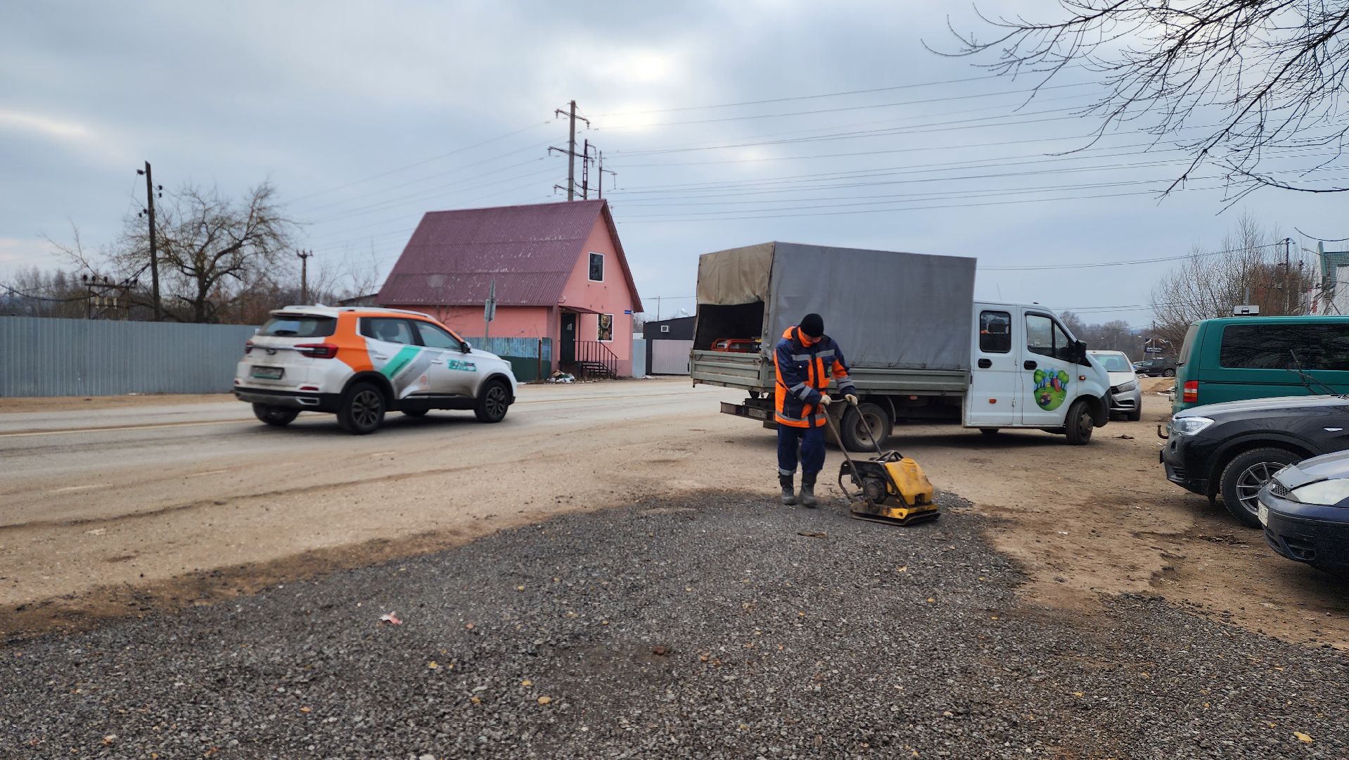 благоустройство, истра, ямочный ремонт, вертикалки,