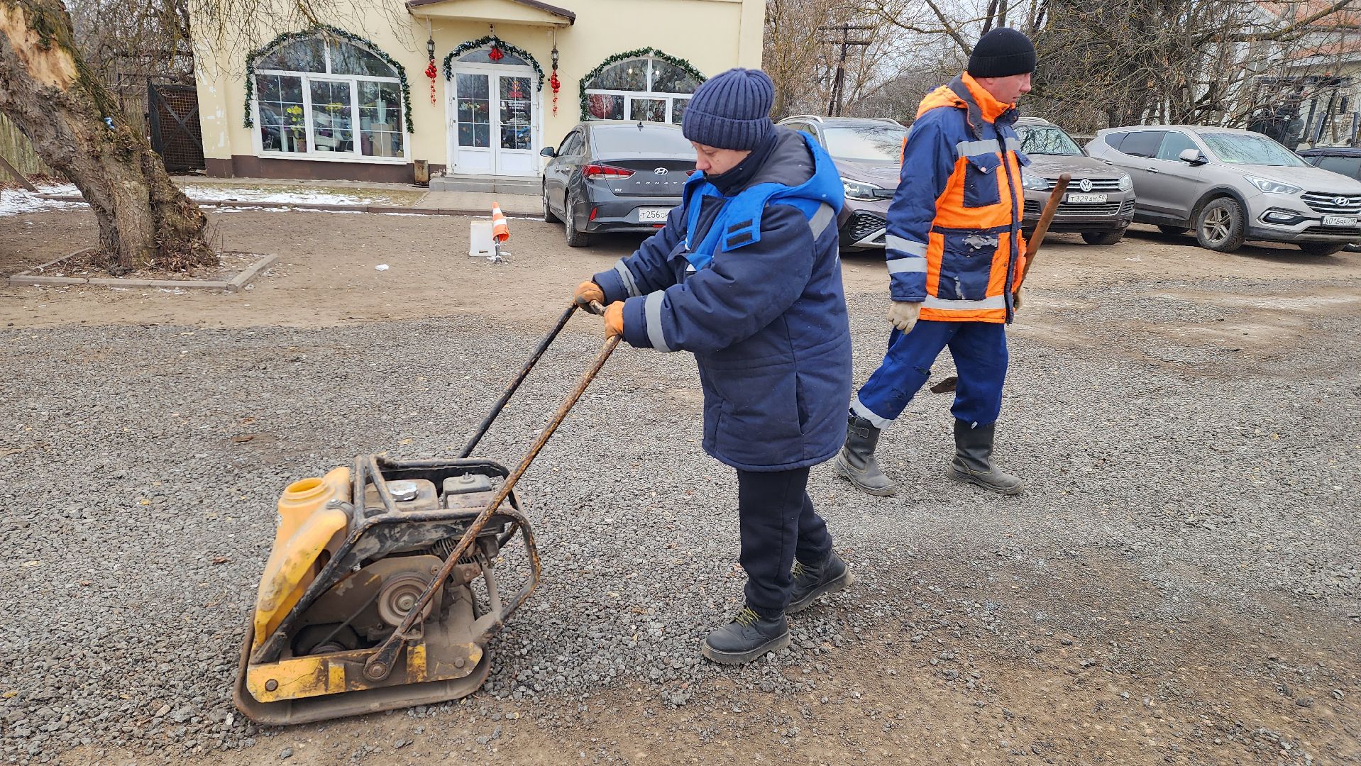 благоустройство, истра, ямочный ремонт, вертикалки,