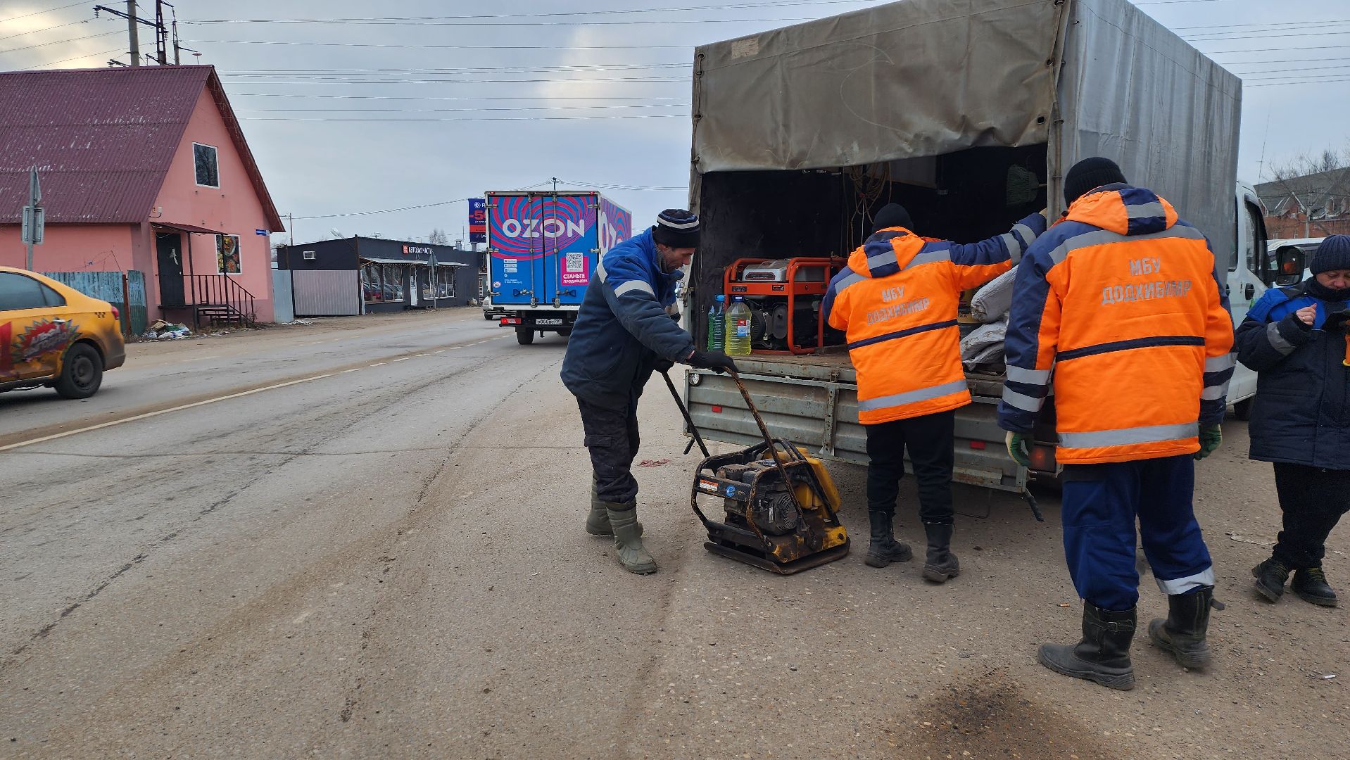 благоустройство, истра, ямочный ремонт, вертикалки,