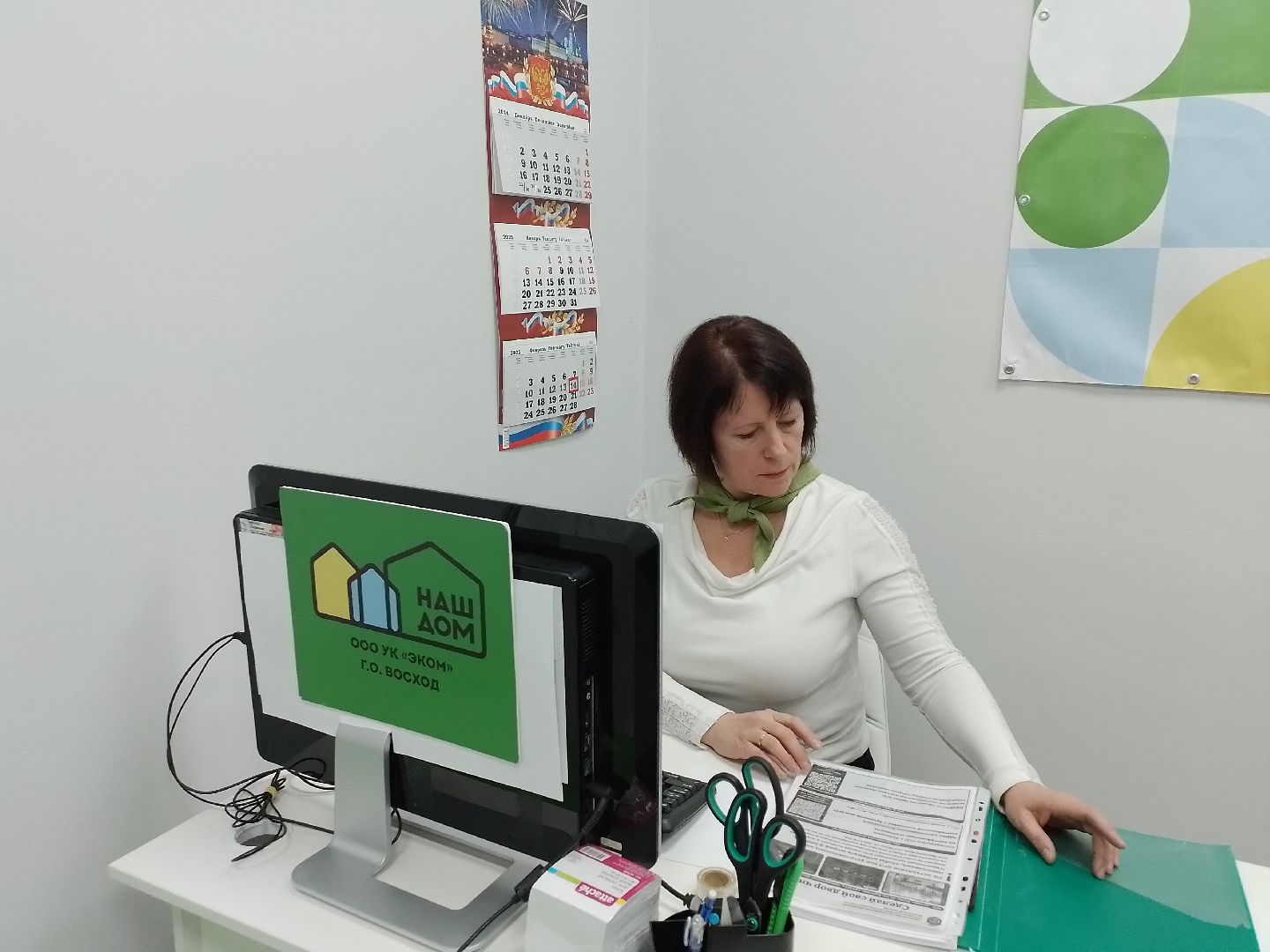 городской округ восход, мфц, жкх, офис управляющей компании, вертикалки,