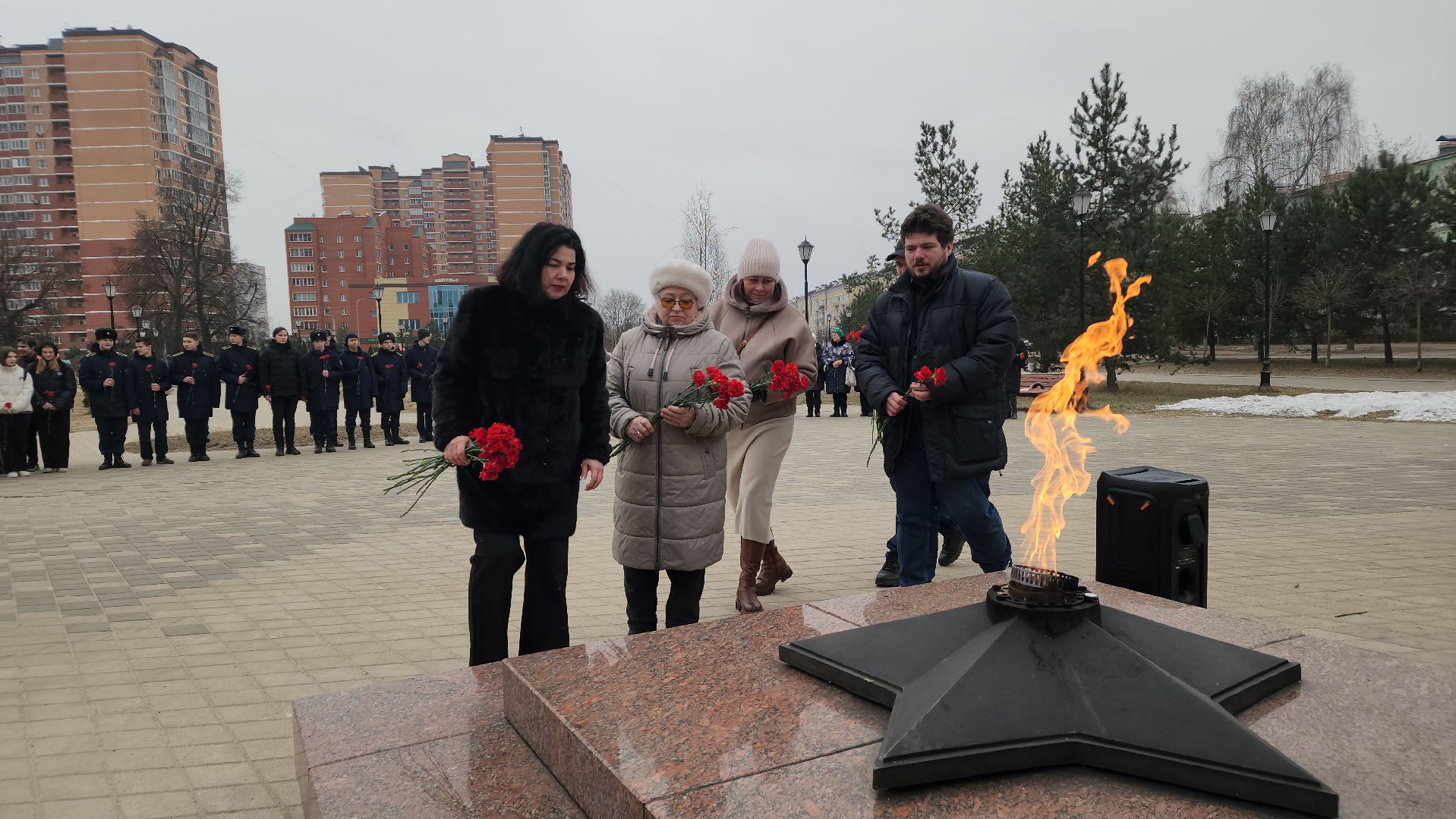 воины-интернационалисты, Лосино-Петровский,