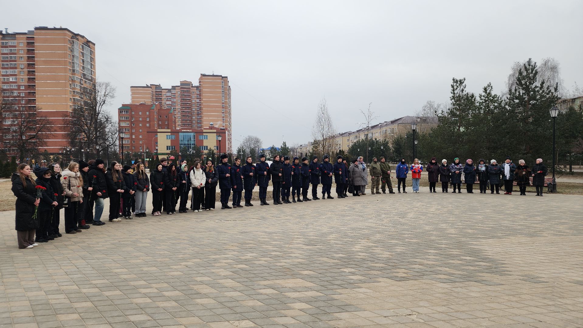 воины-интернационалисты, Лосино-Петровский,