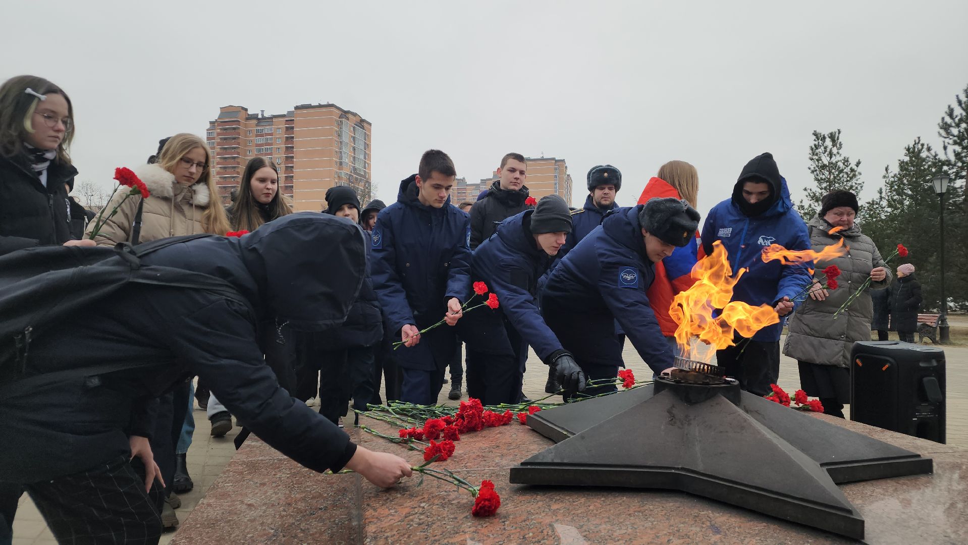 воины-интернационалисты, Лосино-Петровский,