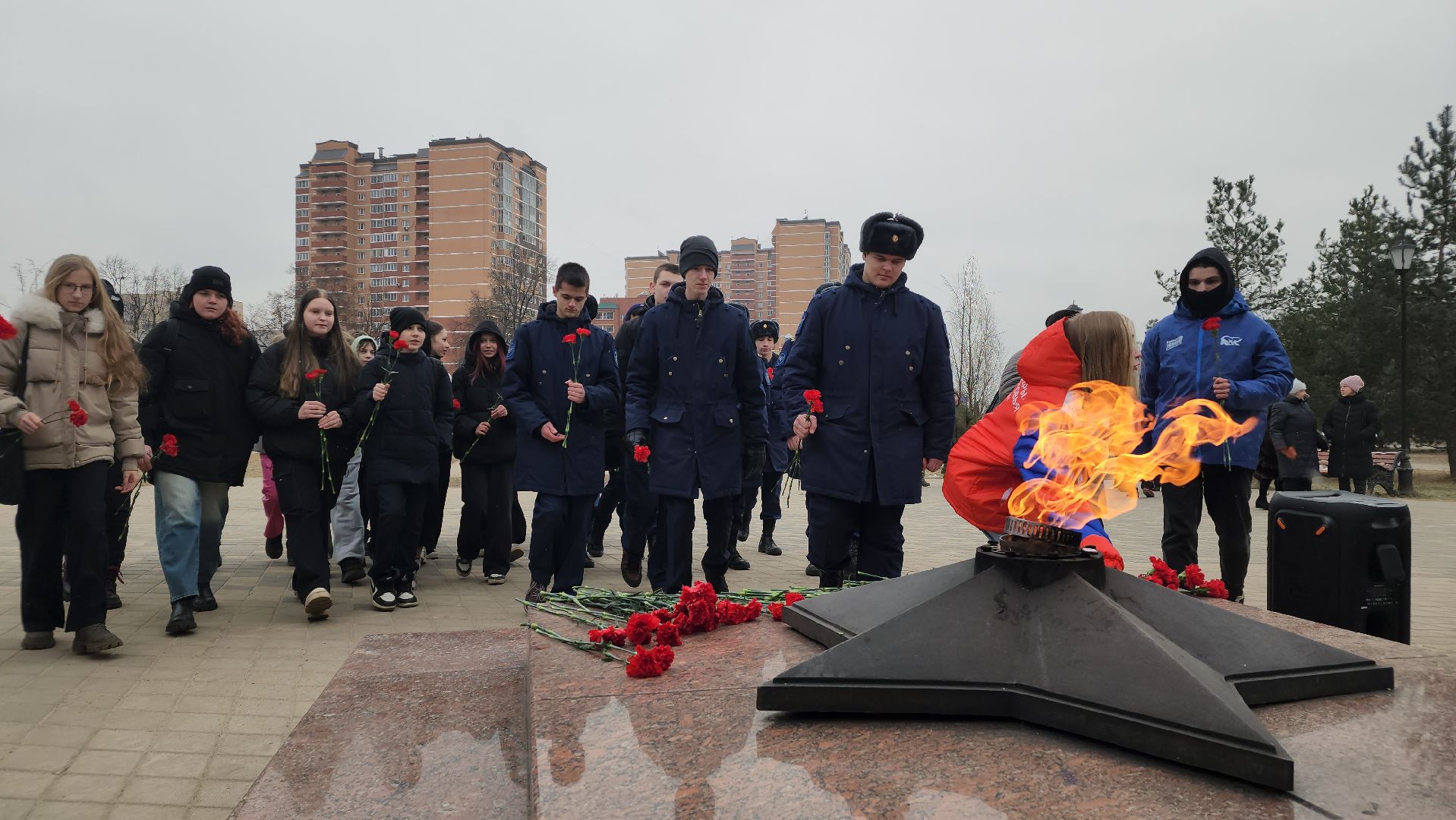 воины-интернационалисты, Лосино-Петровский,