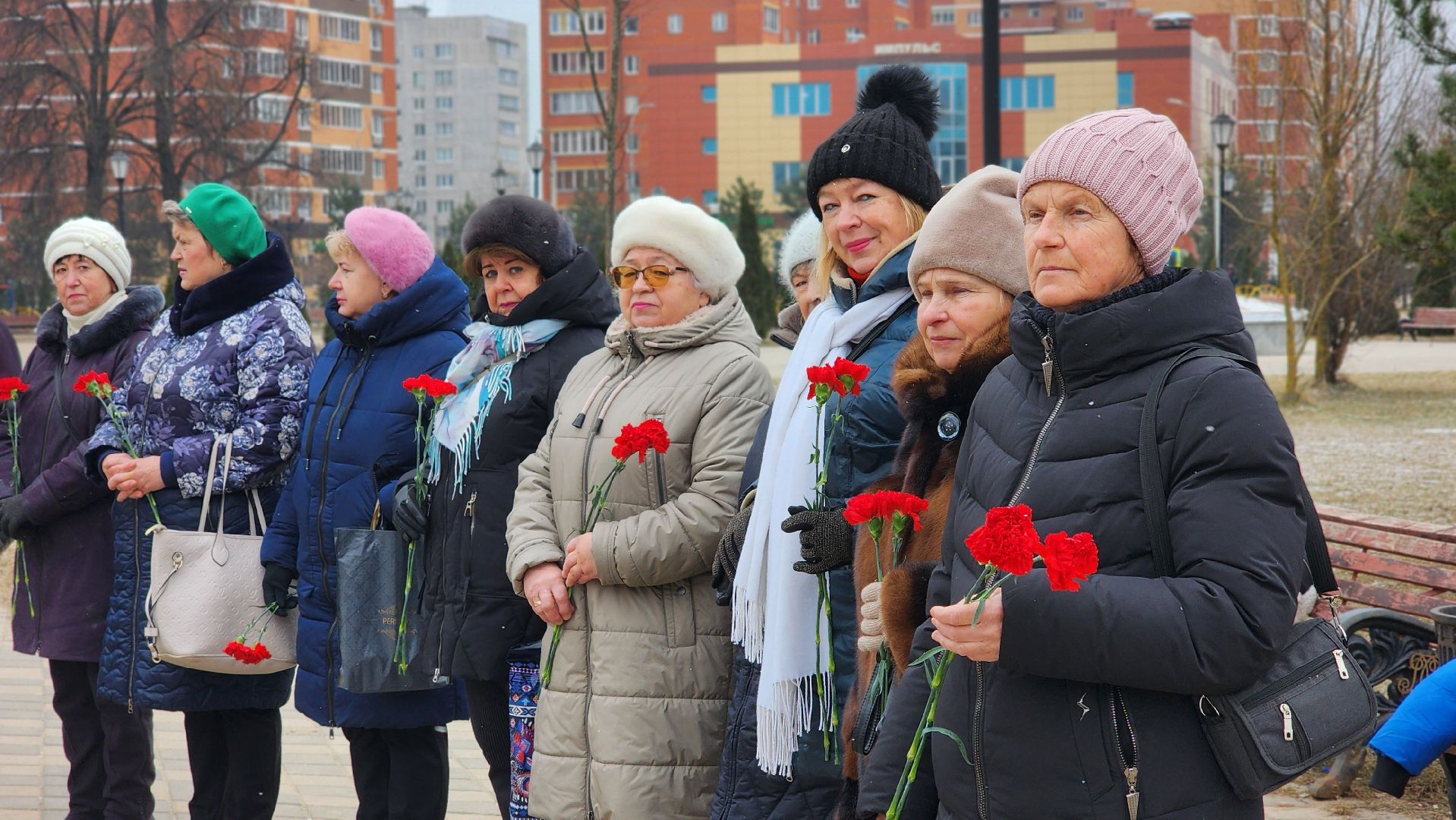 воины-интернационалисты, Лосино-Петровский,