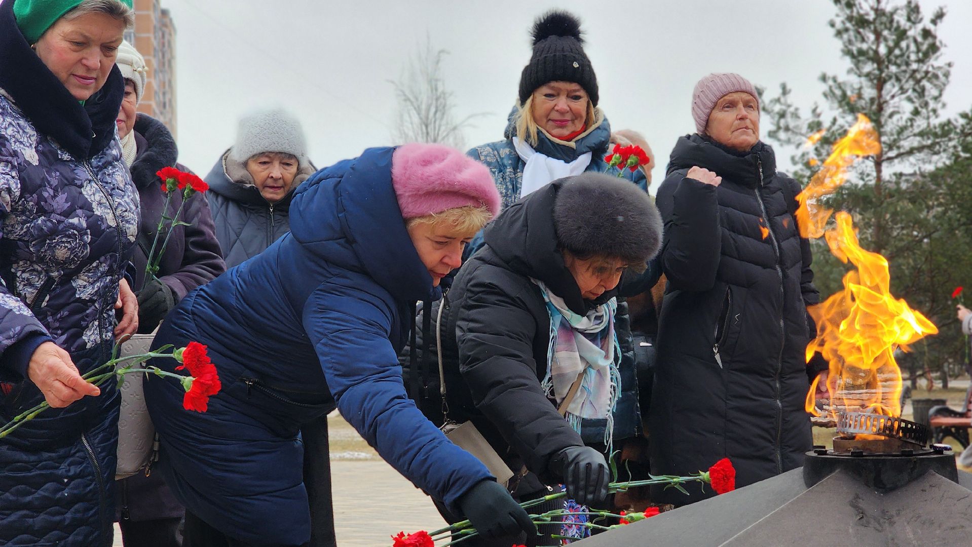 воины-интернационалисты, Лосино-Петровский,