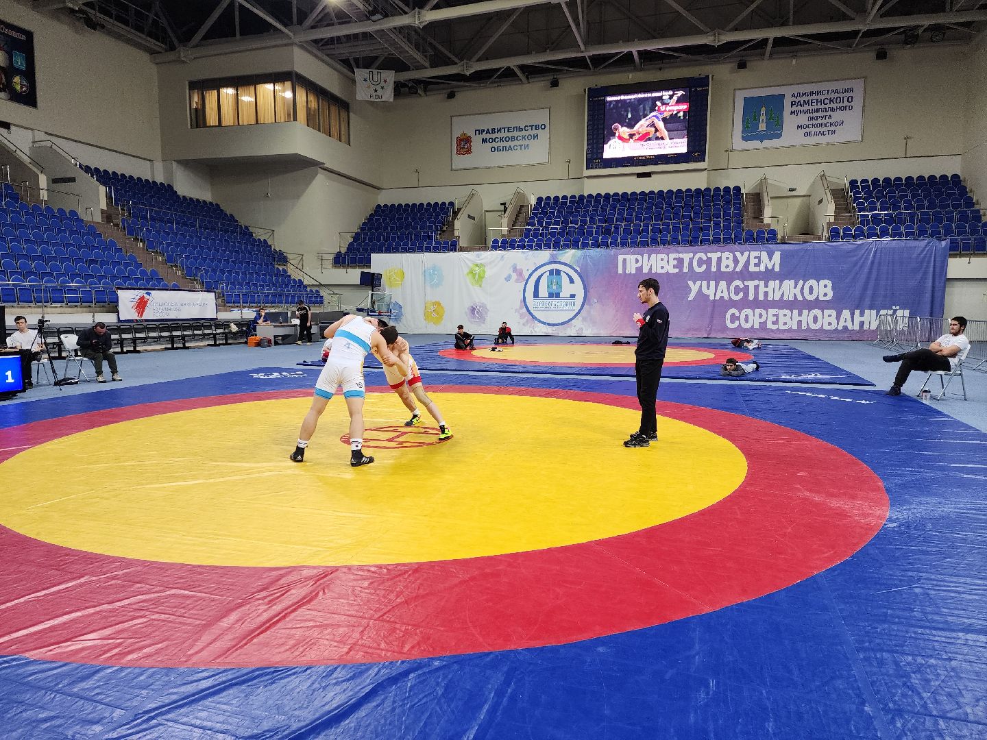 раменское, спорт, чемпионат московской области по вольной борьбе,