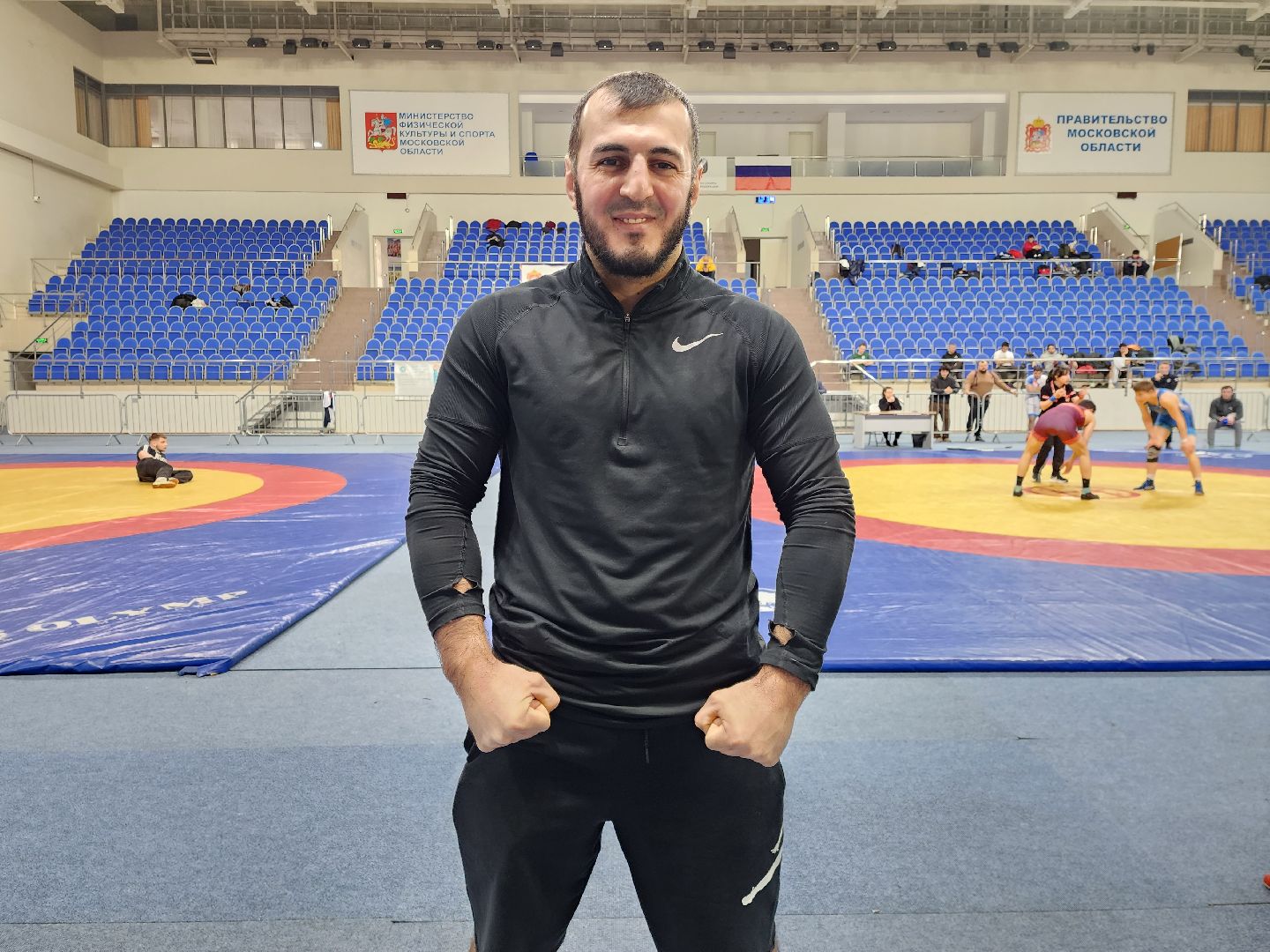 раменское, спорт, чемпионат московской области по вольной борьбе,