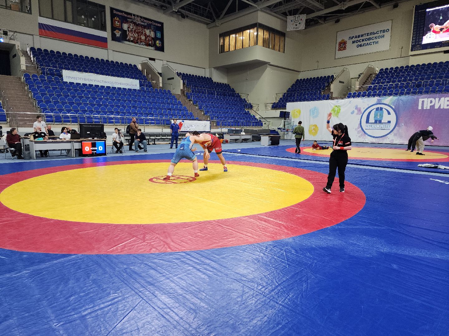 раменское, спорт, чемпионат московской области по вольной борьбе,