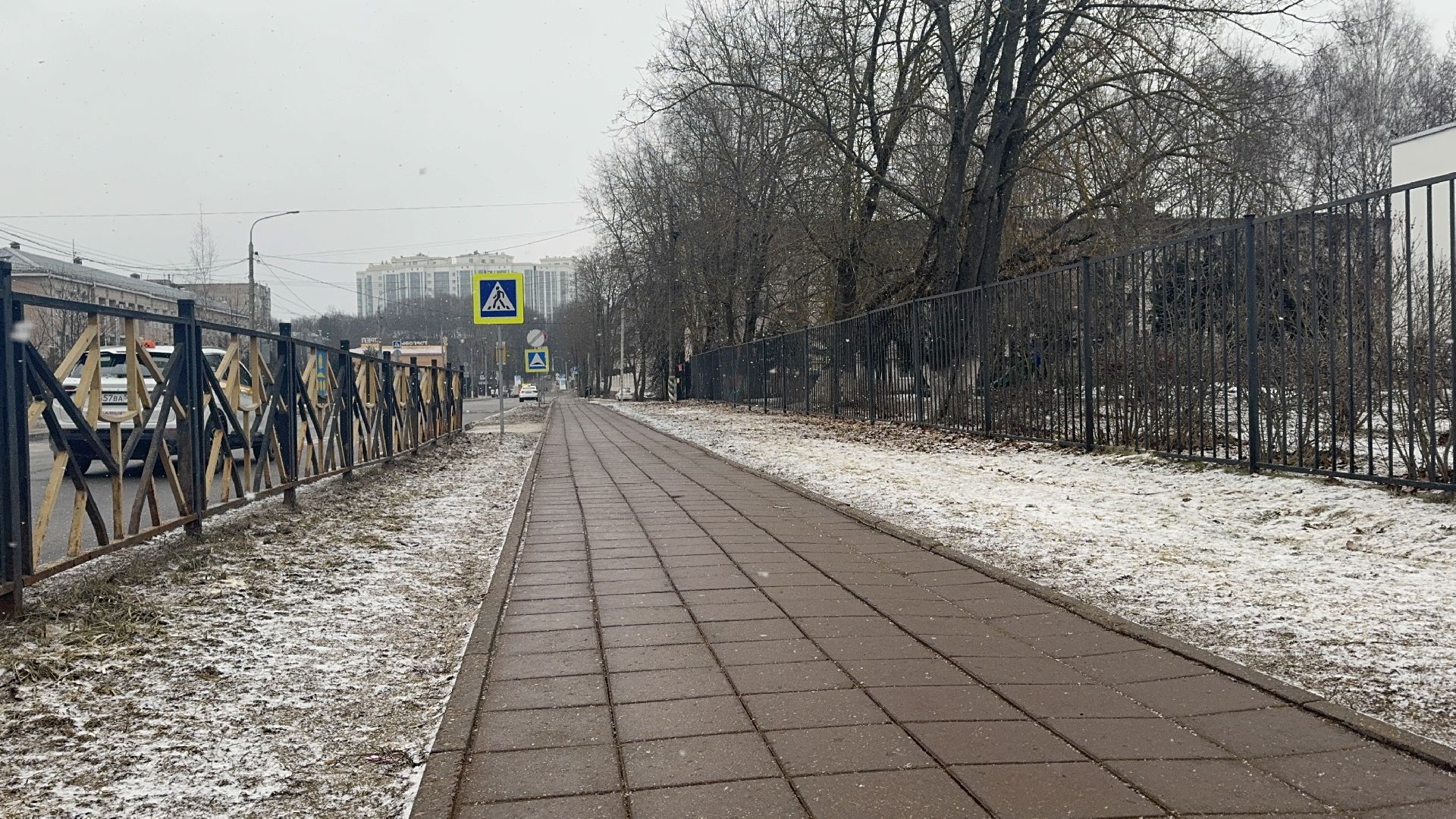 солнечногорск, уборка улиц, чистят снег, коммунальные службы, жители,