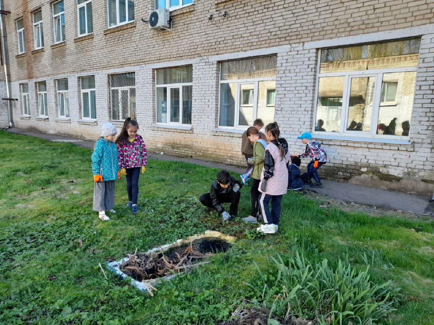 Солнечногорск, субботник, акция, уборка, лицей