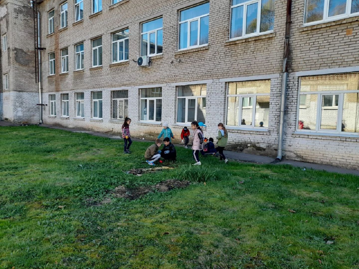 Солнечногорск, субботник, акция, уборка, лицей