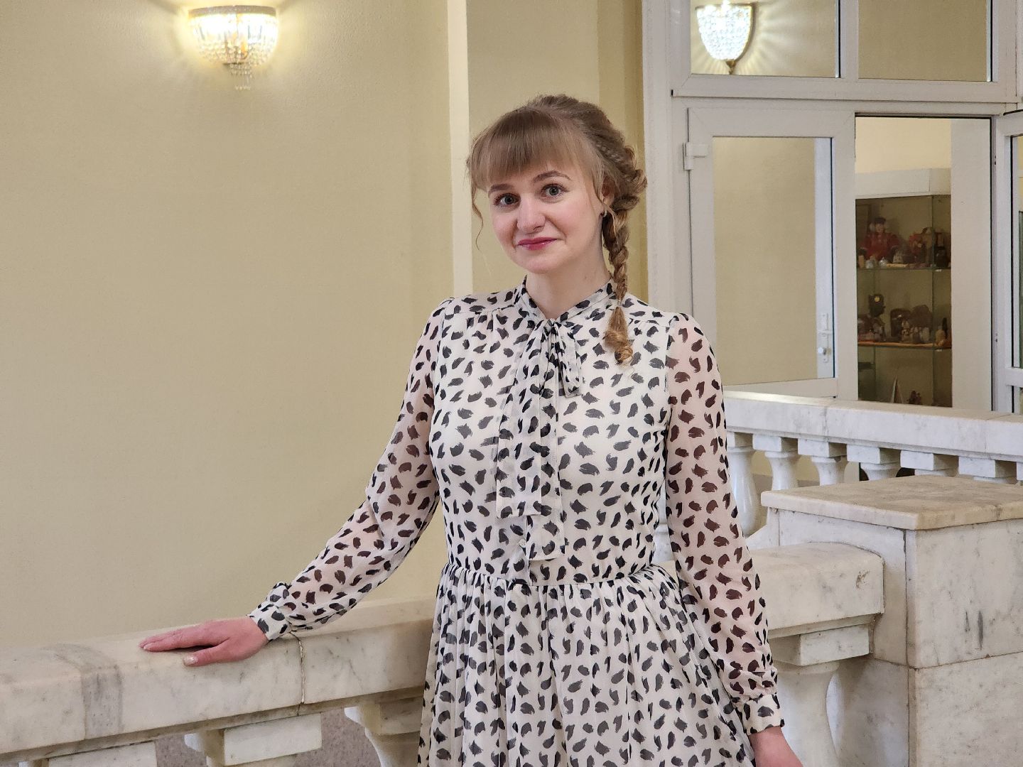 Певица, Портрет, Сцена,