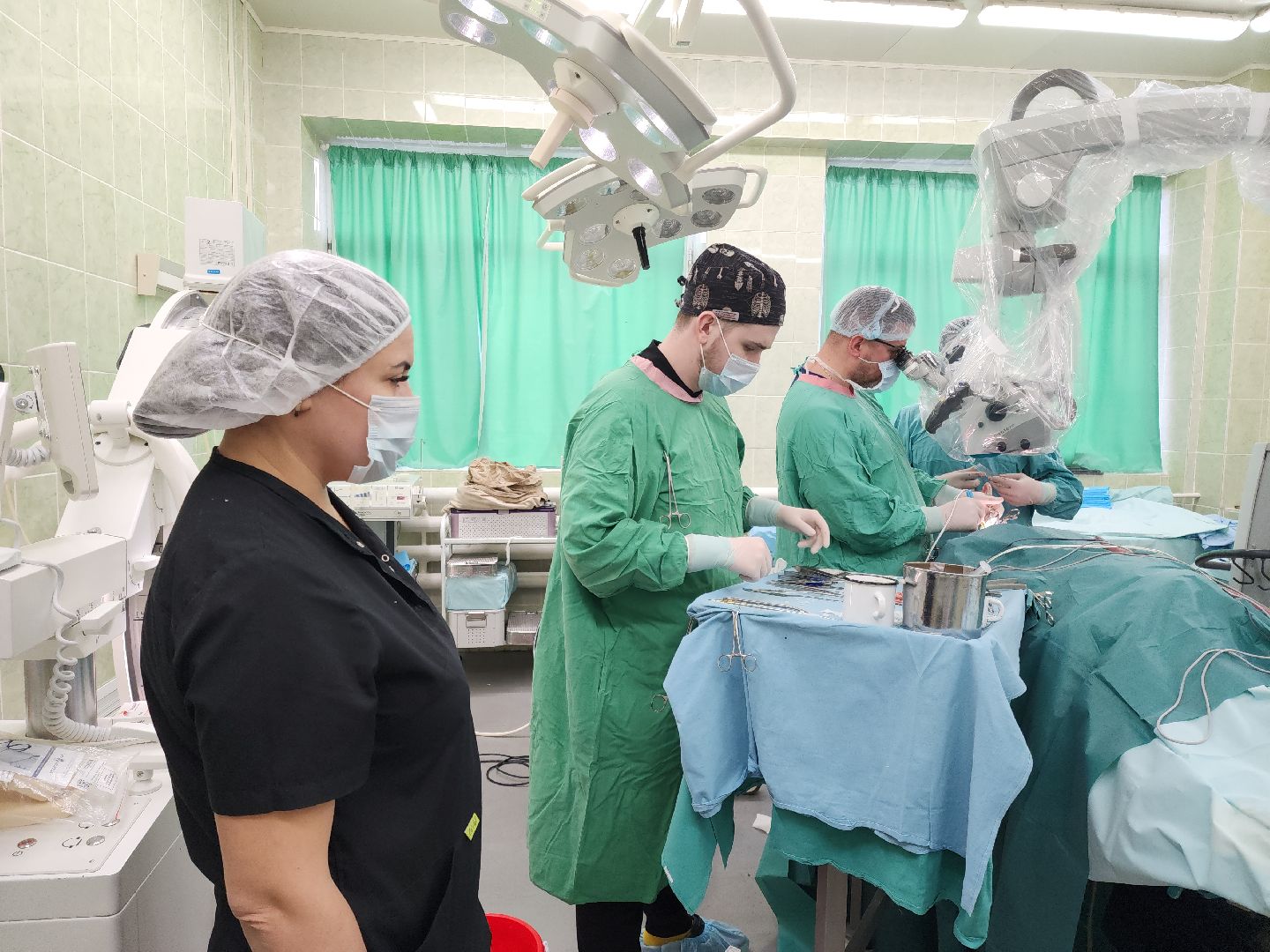 Подольск, вертикалки, операционная медсестра, подольская больница,