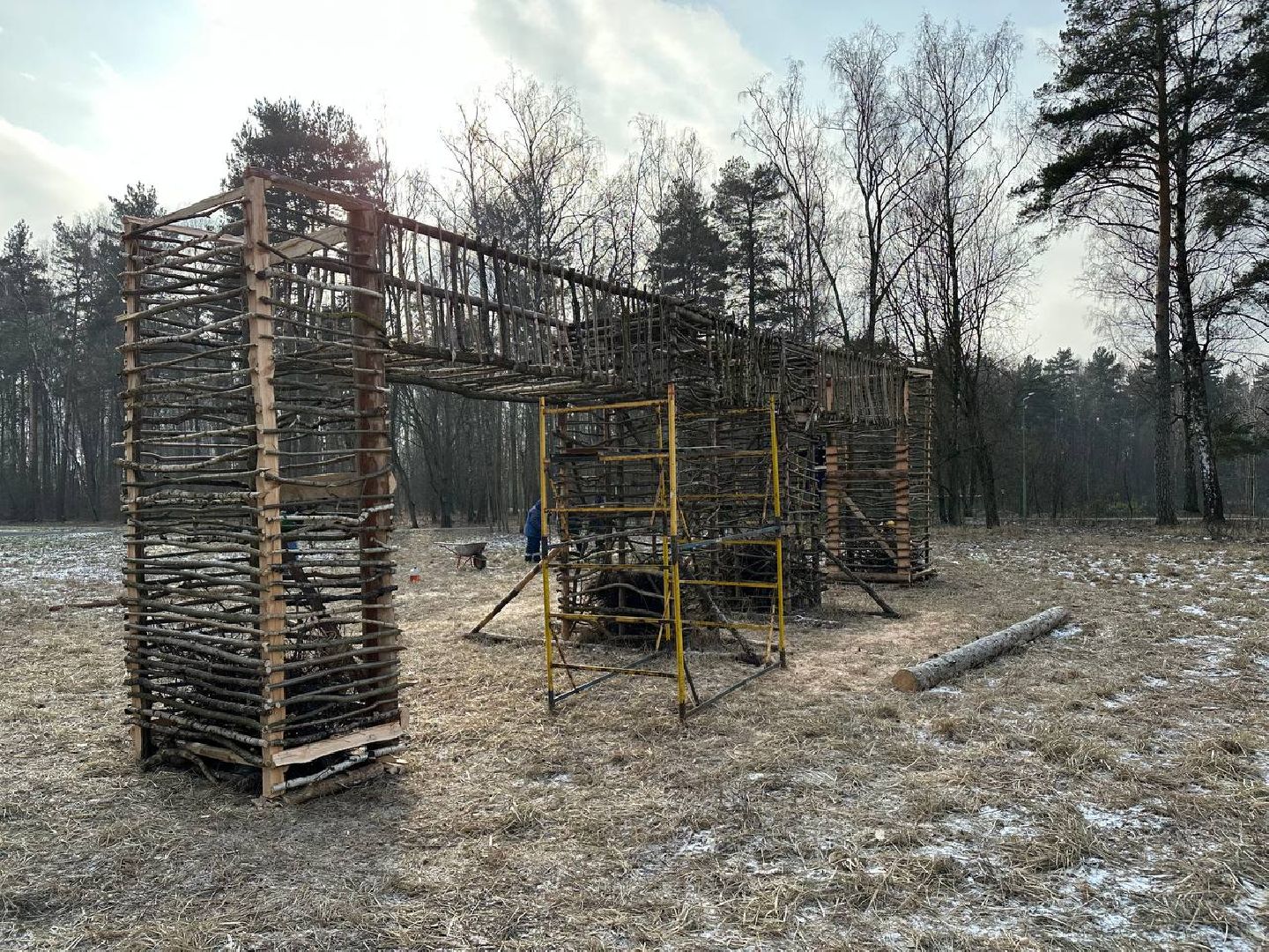 парки домодедово, масленица,