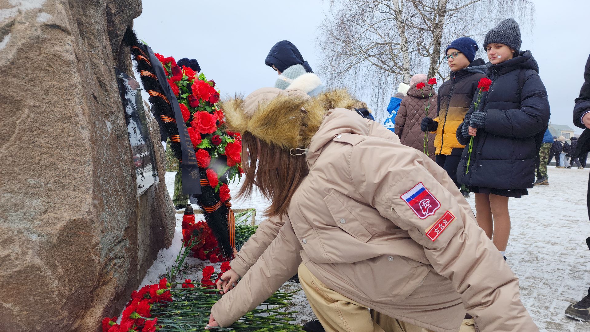памятная дата, день памяти воинов-интернационалистов, волоколамск,