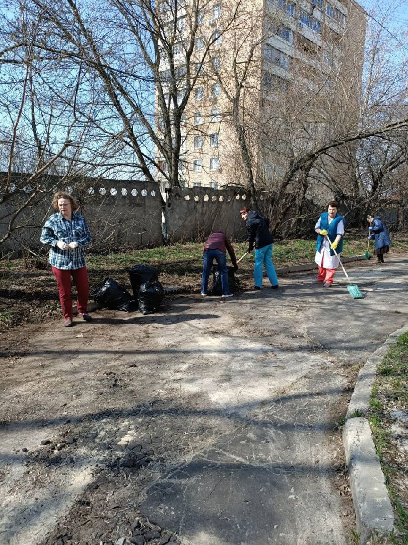 лыткарино, жкх, уборка, субботник,