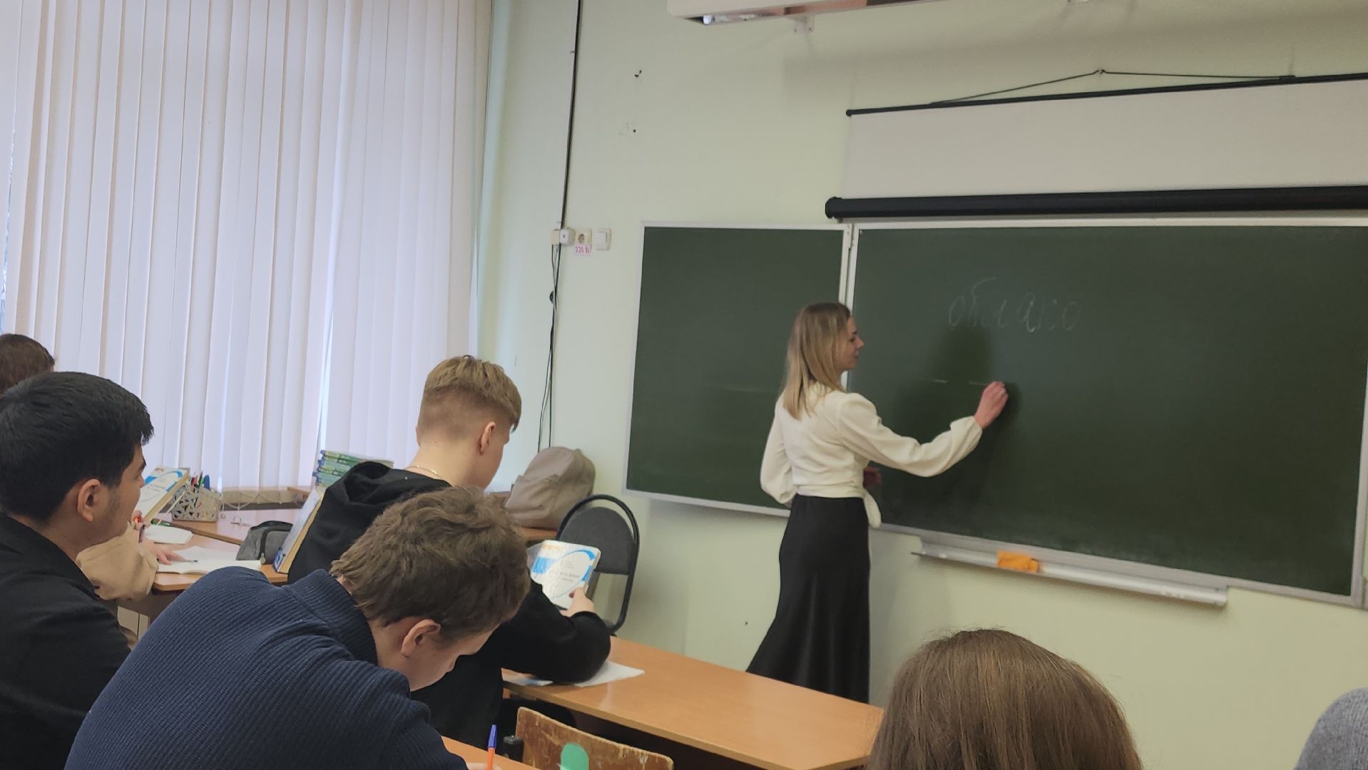 молодой преподаватель, Истра, Школа, учитель русского языка и литературы,