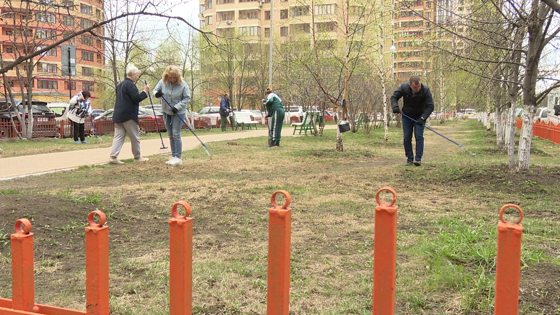 Реутов, субботник, рекорд, мусор, чистота, Светлана Аипова