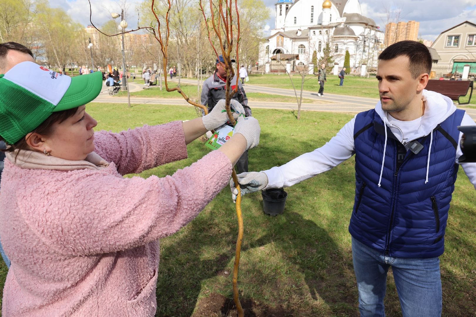 Реутов, субботник, рекорд, мусор, чистота, Светлана Аипова
