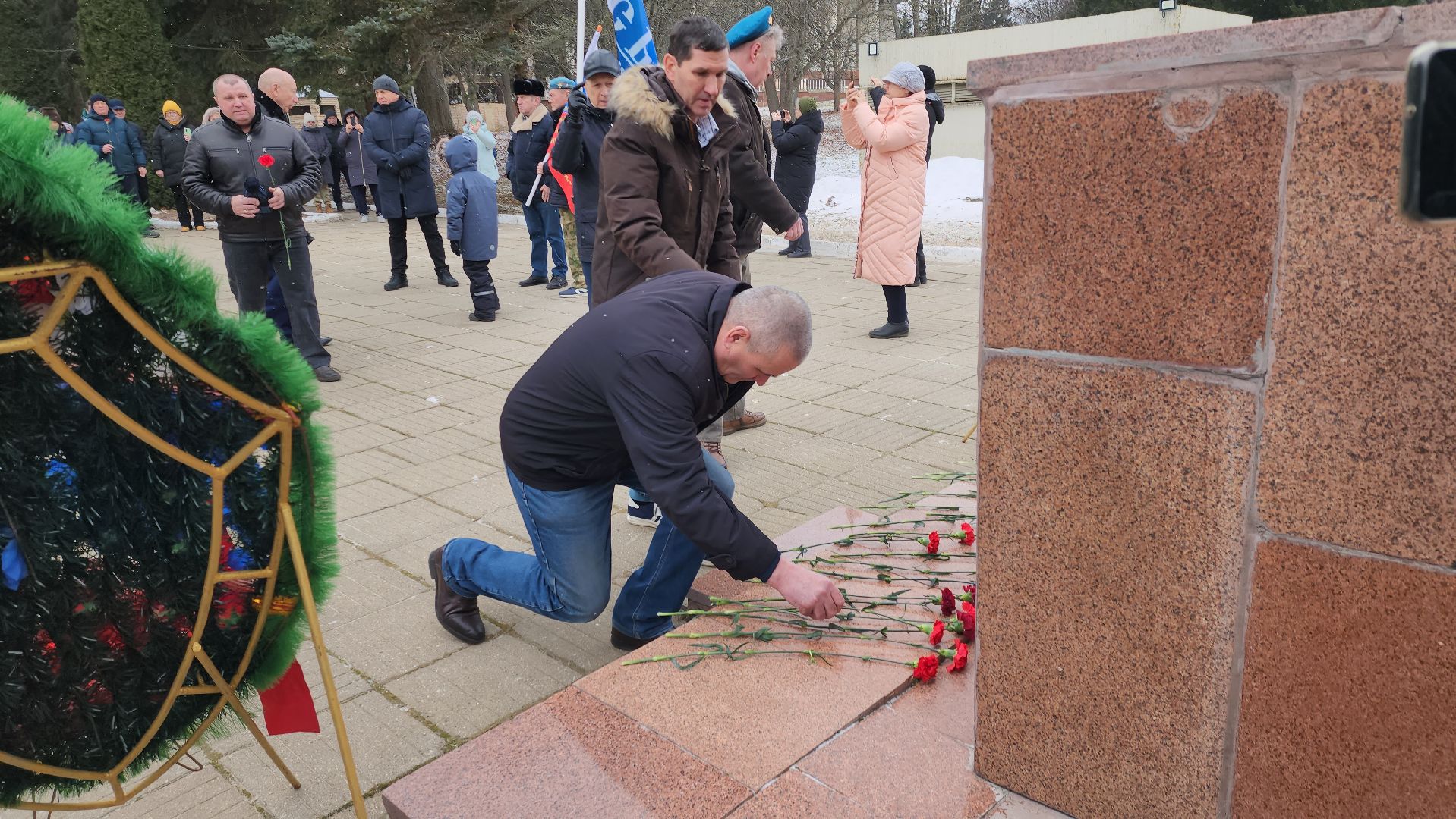 центр лиходея, руза, день памяти воинов-интернационалистов, рузский округ,