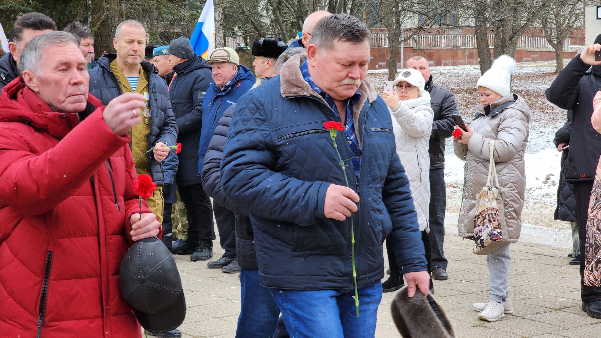 центр лиходея, руза, день памяти воинов-интернационалистов, рузский округ,