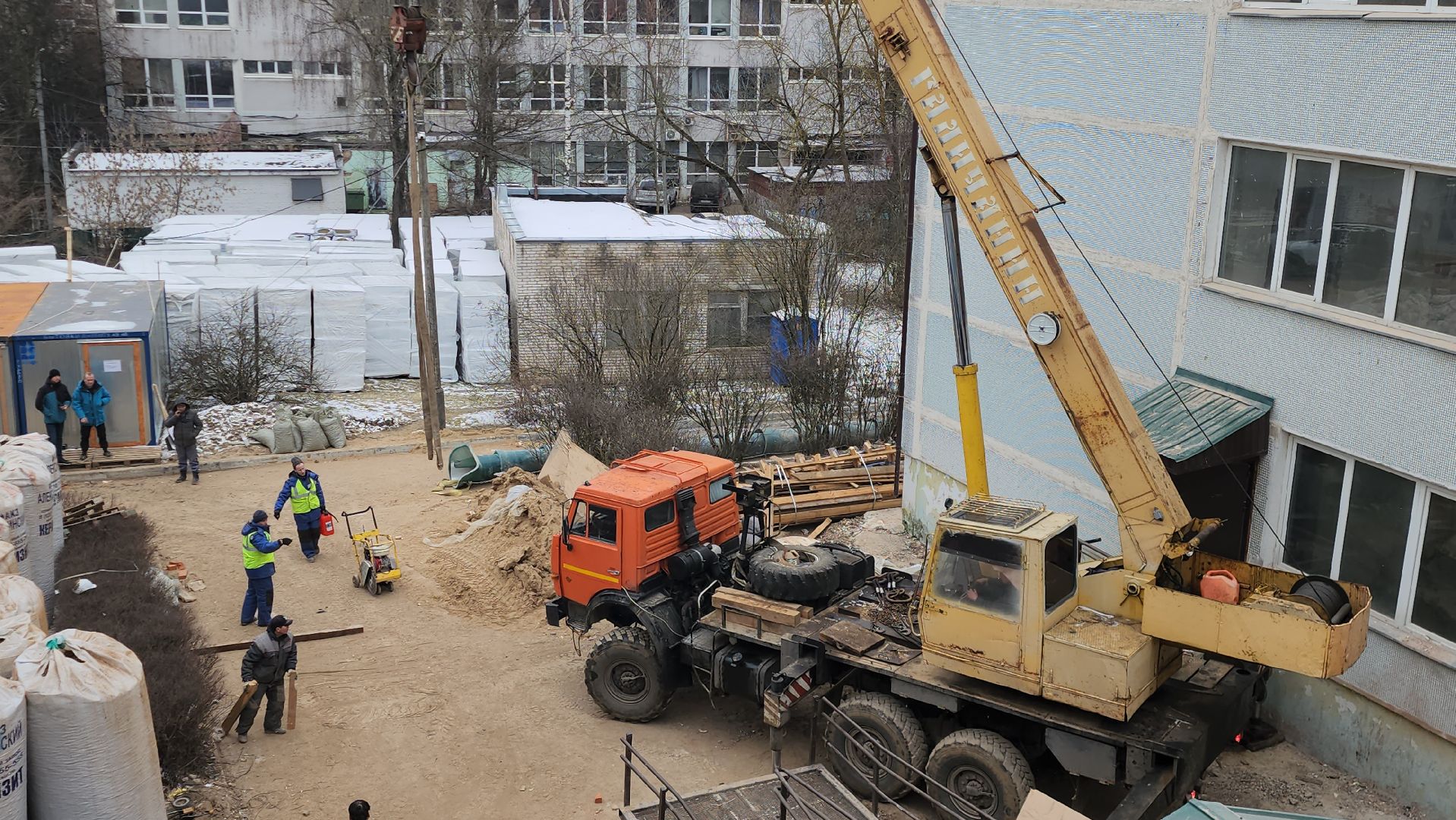 Школа, Ремонт, Истра, вертикалки,