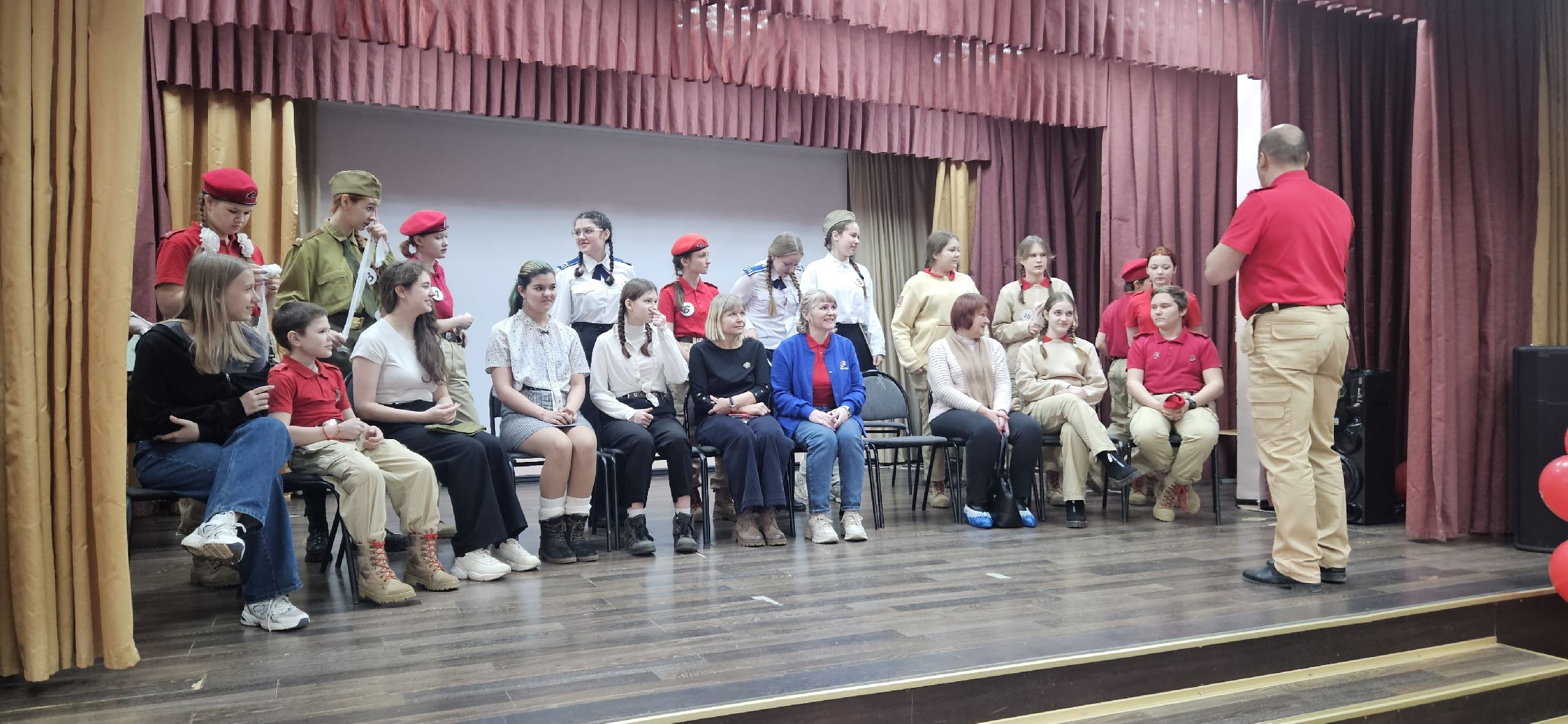 юнармия, конкурс, девушки в погонах, жуковский,