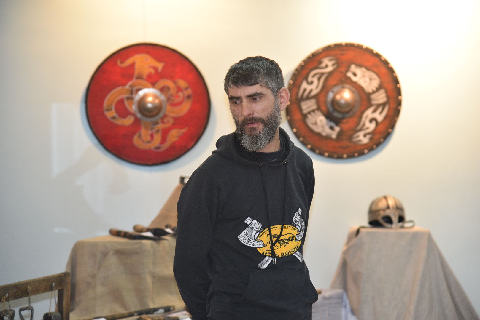 лотошино, лотошинский музей, выставка,