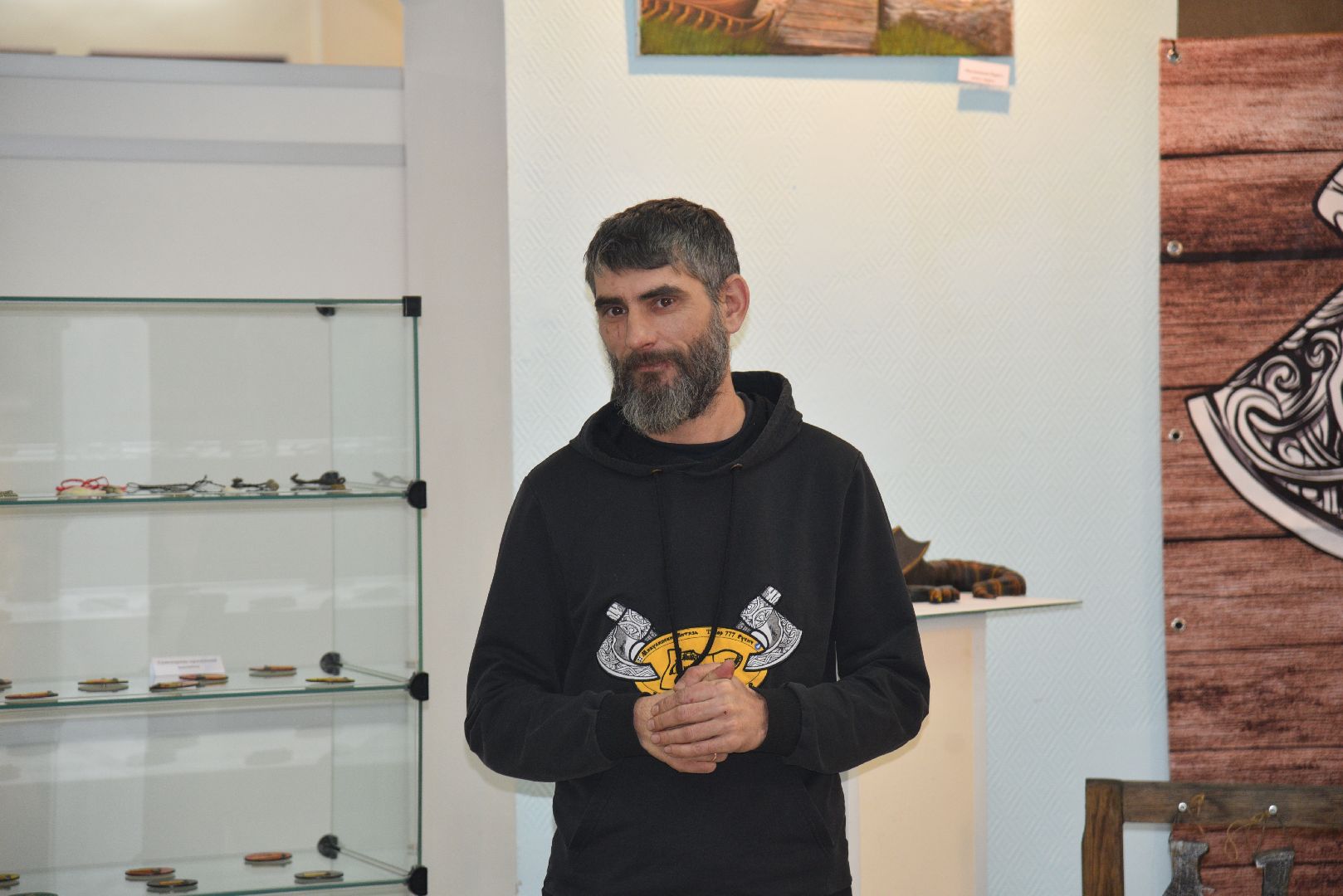 лотошино, лотошинский музей, выставка,