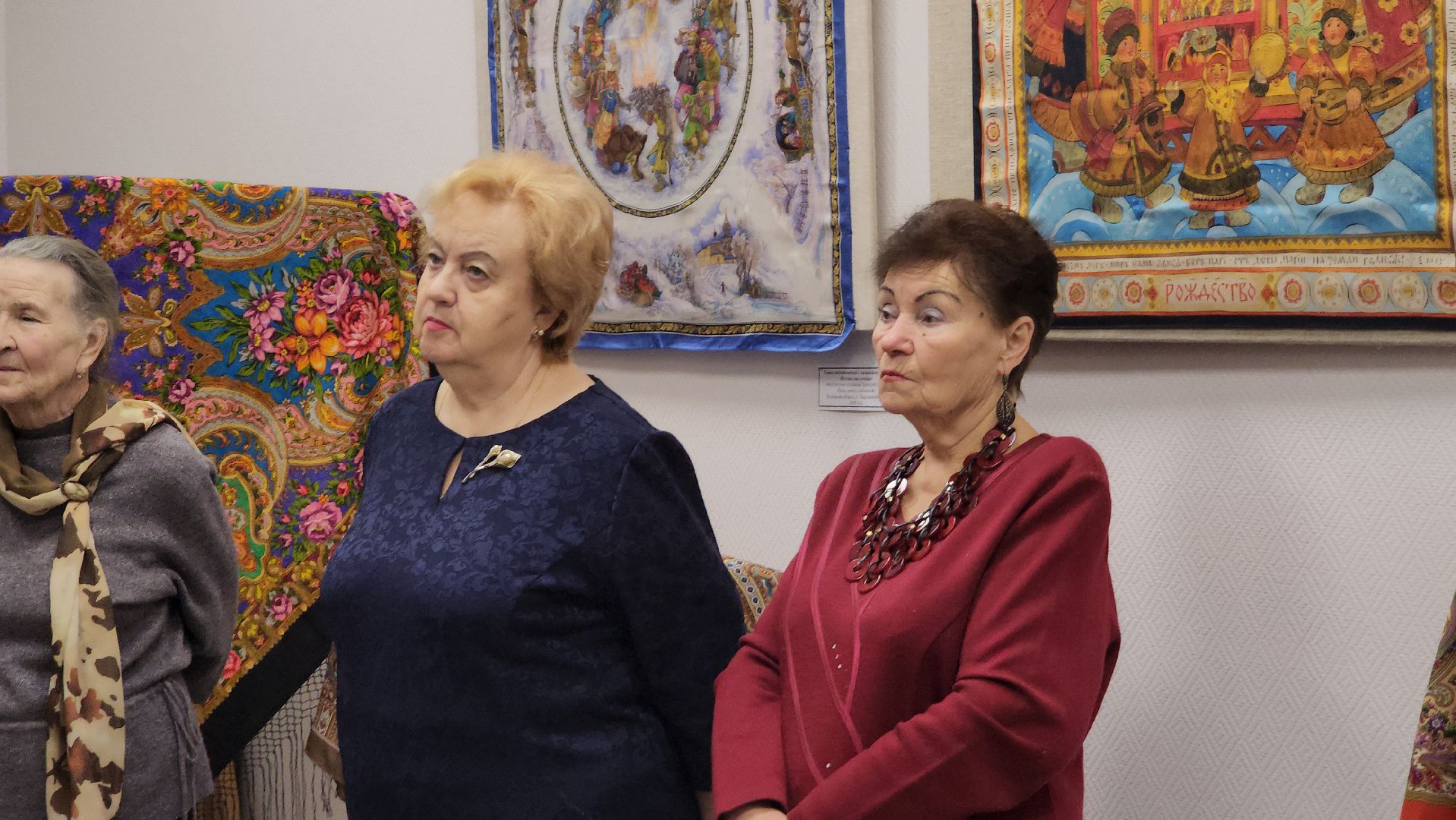 вертикалки, павловский посад, платки, выставка,