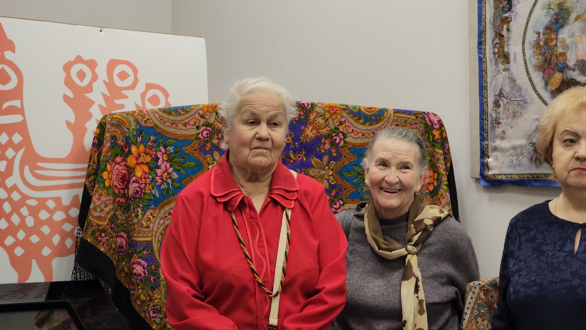 вертикалки, павловский посад, платки, выставка,