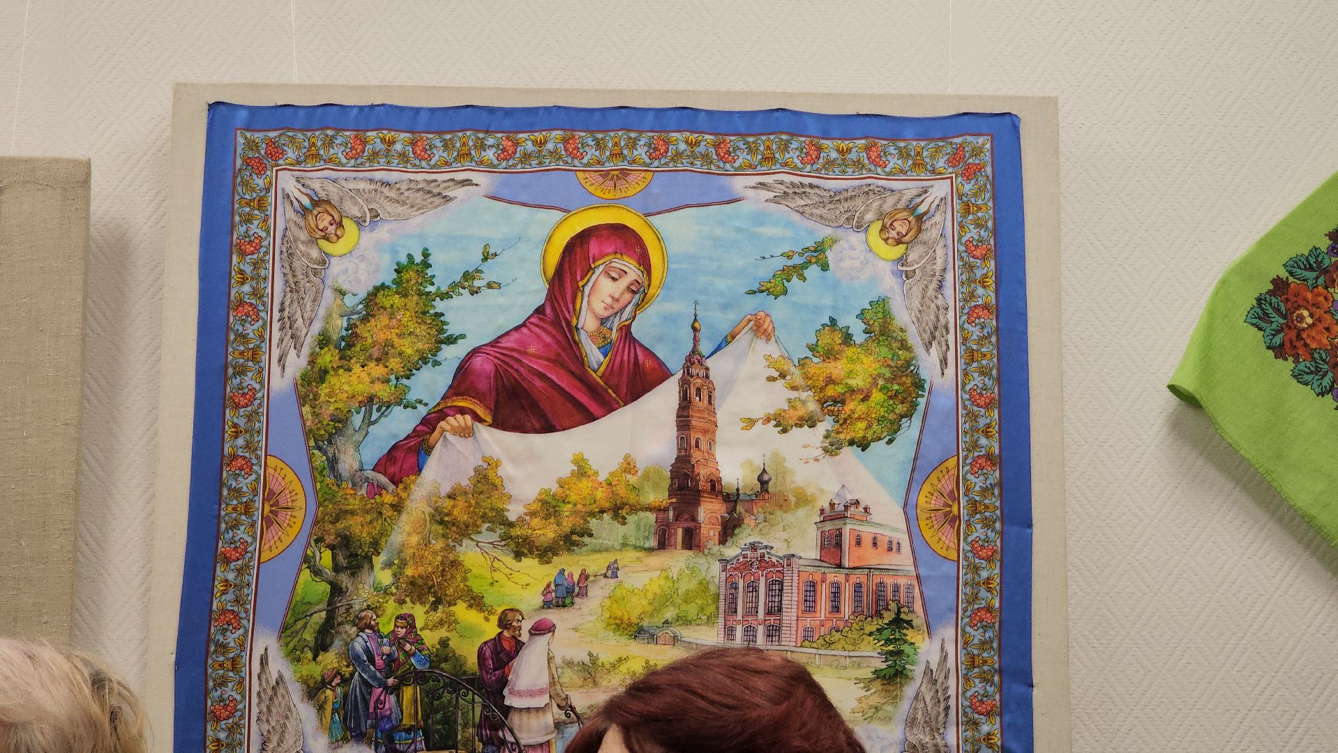 вертикалки, павловский посад, платки, выставка,