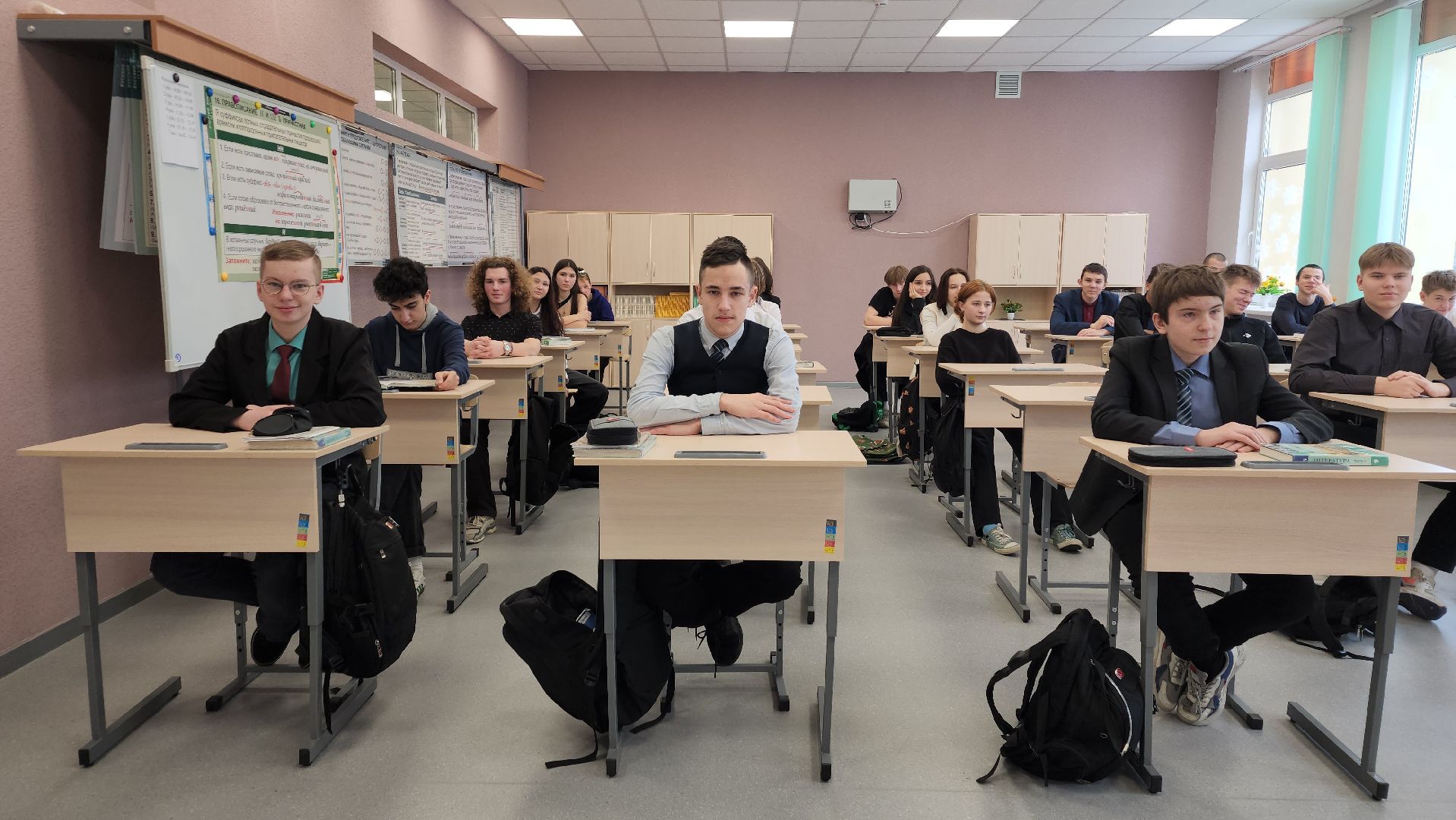 пушкино, новая школа, заветы ильича, агроклассы, технологии, ученики, профориентация,