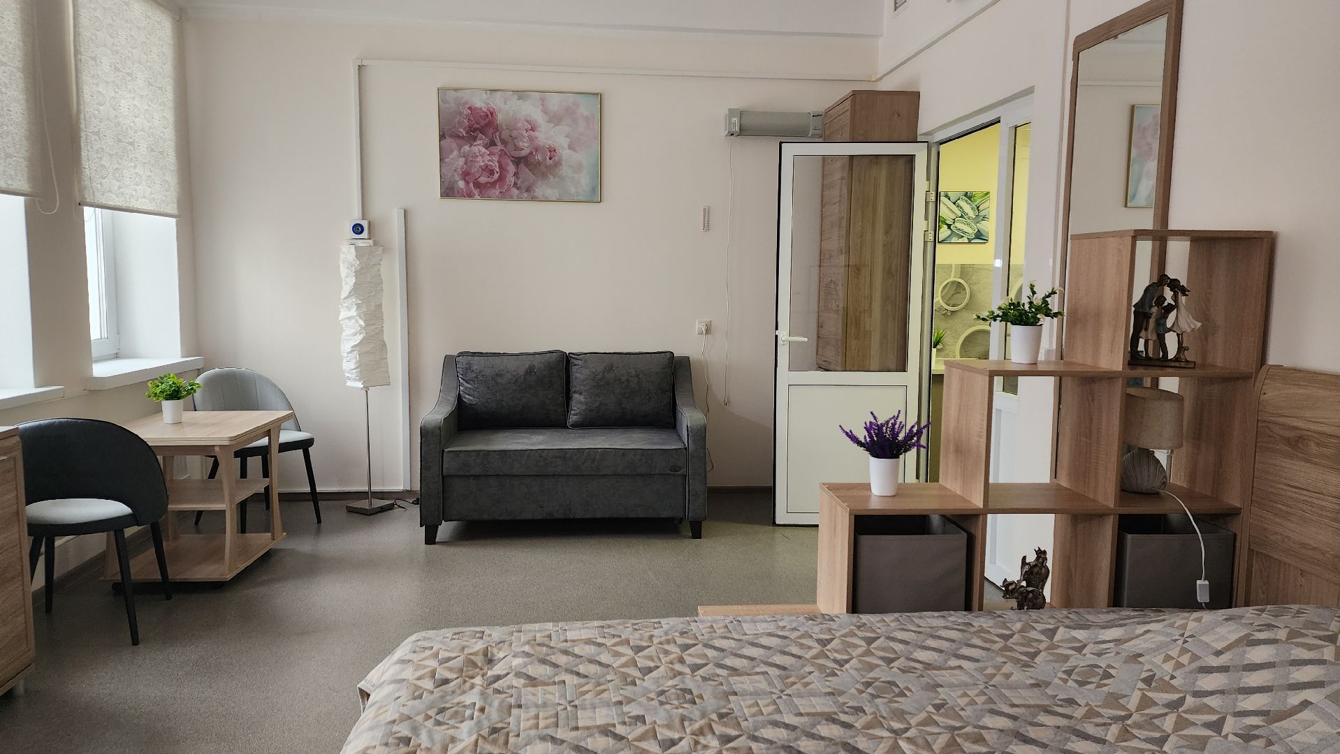 пушкино, пушкинская больница, перинатальный центр, палата, новорожденные,рождаемость,комфортная среда,