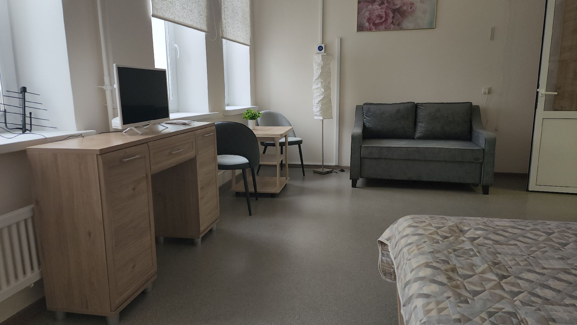 пушкино, пушкинская больница, перинатальный центр, палата, новорожденные,рождаемость,комфортная среда,