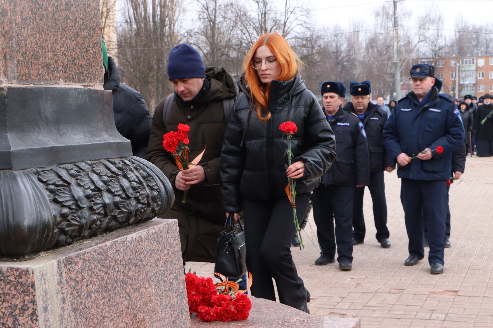 125 лет Чуйкову, Серебряные Пруды, возложение, сталинградская битва, маршал чуйков, внук маршала чуйкова, внук маршала баграмяна, площадь чуйкова,