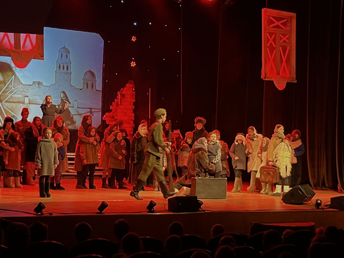 вертикалки, юбилей великой победы, блокадный ленинград, цдк звезда, наро-фоминск, наро-фоминский городской округ,