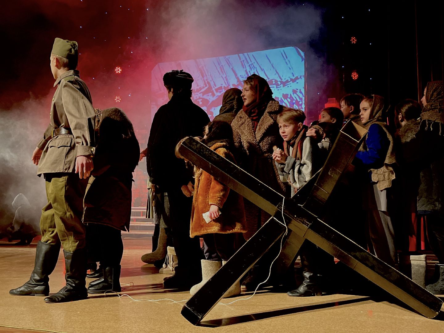 вертикалки, юбилей великой победы, блокадный ленинград, цдк звезда, наро-фоминск, наро-фоминский городской округ,