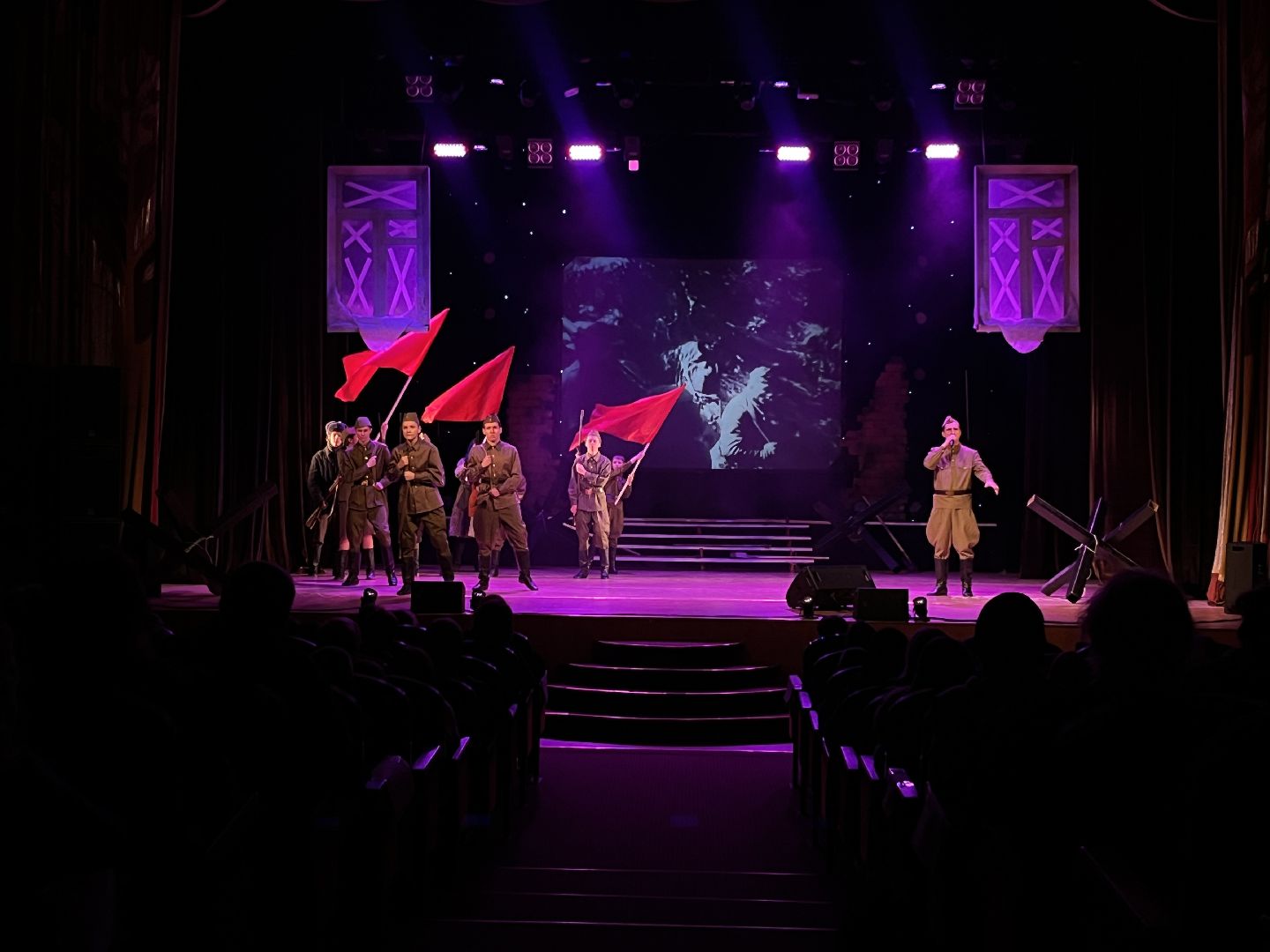 вертикалки, юбилей великой победы, блокадный ленинград, цдк звезда, наро-фоминск, наро-фоминский городской округ,