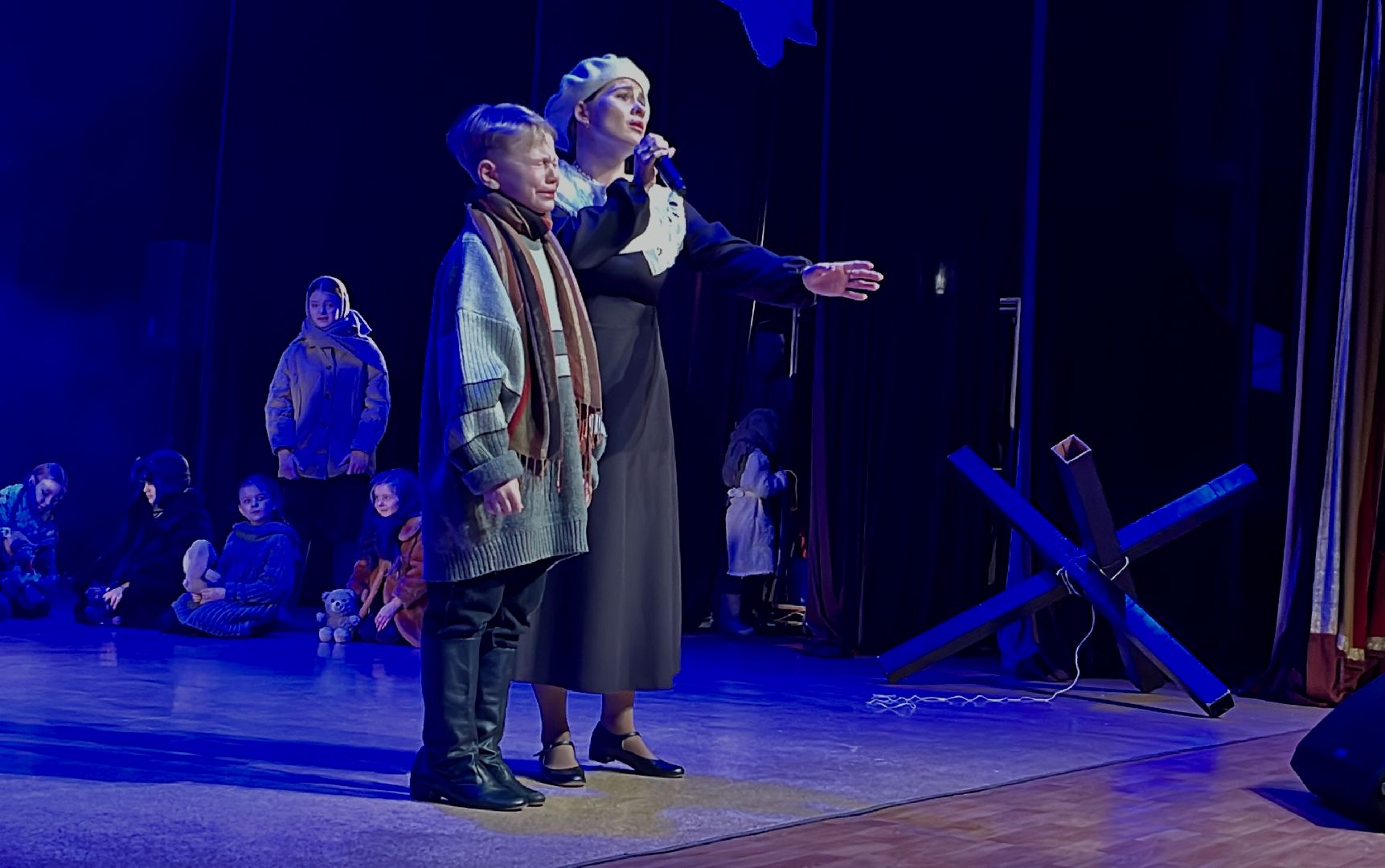 вертикалки, юбилей великой победы, блокадный ленинград, цдк звезда, наро-фоминск, наро-фоминский городской округ,