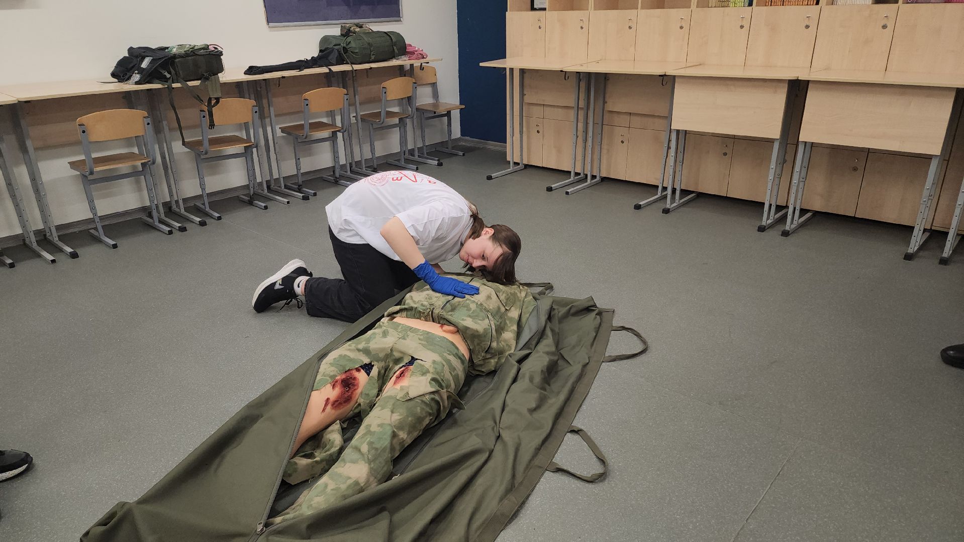 балашихинская школьная лига, зарница 2 0, зачет, рхбз, первая помощь,