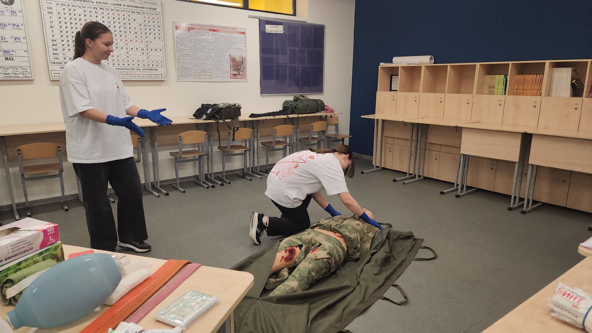 балашихинская школьная лига, зарница 2 0, зачет, рхбз, первая помощь,