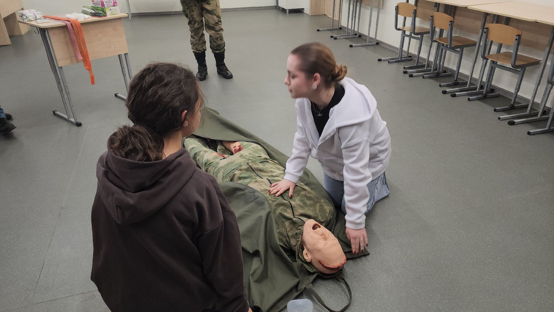 балашихинская школьная лига, зарница 2 0, зачет, рхбз, первая помощь,