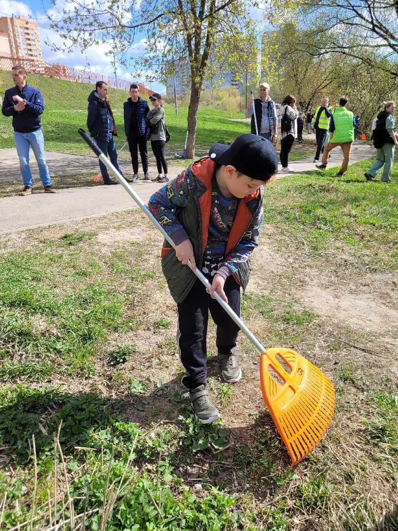 экология, чистота, субботник, видное, благоустройство