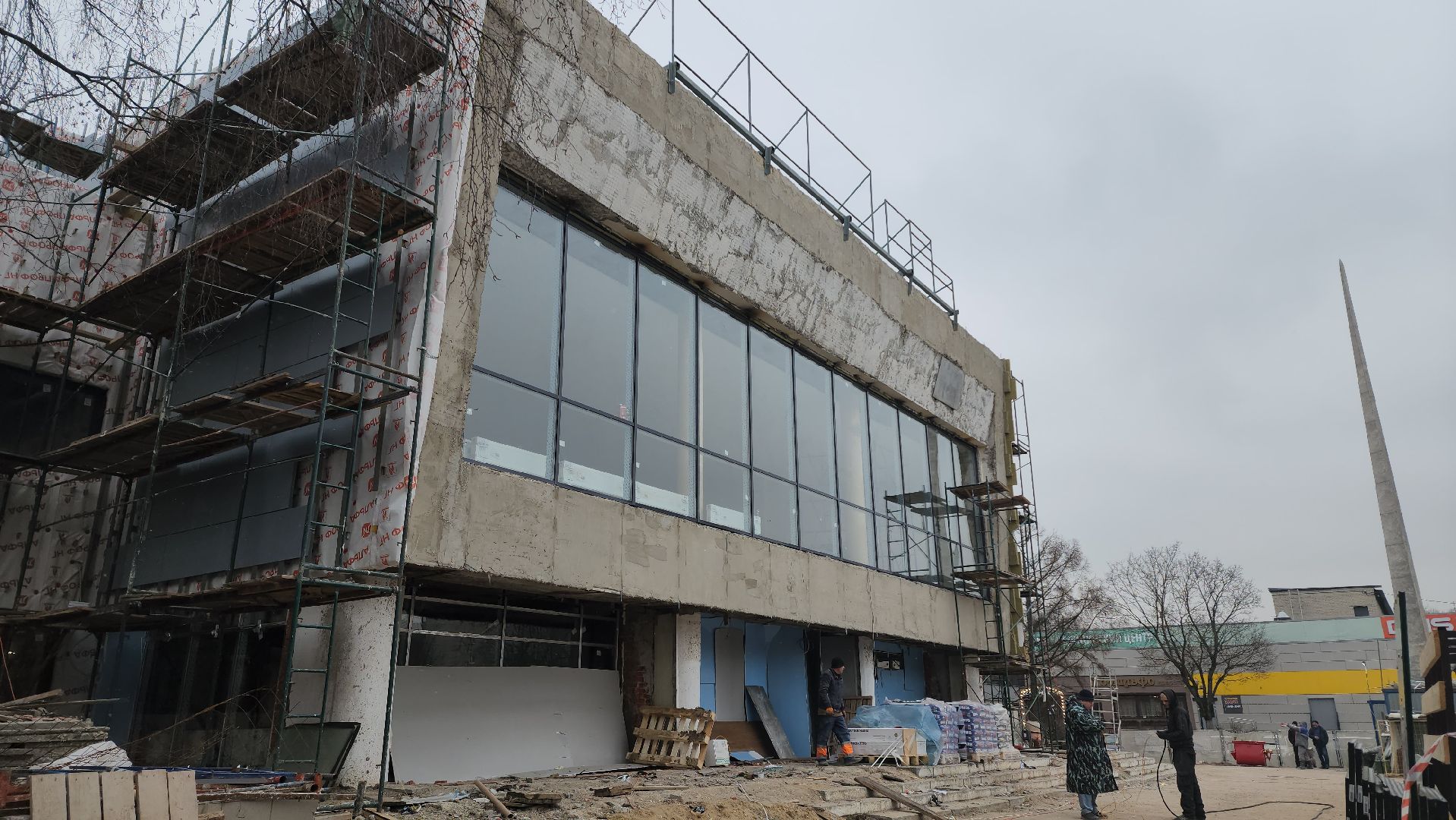 капремонт, кдц заря, балашиха,