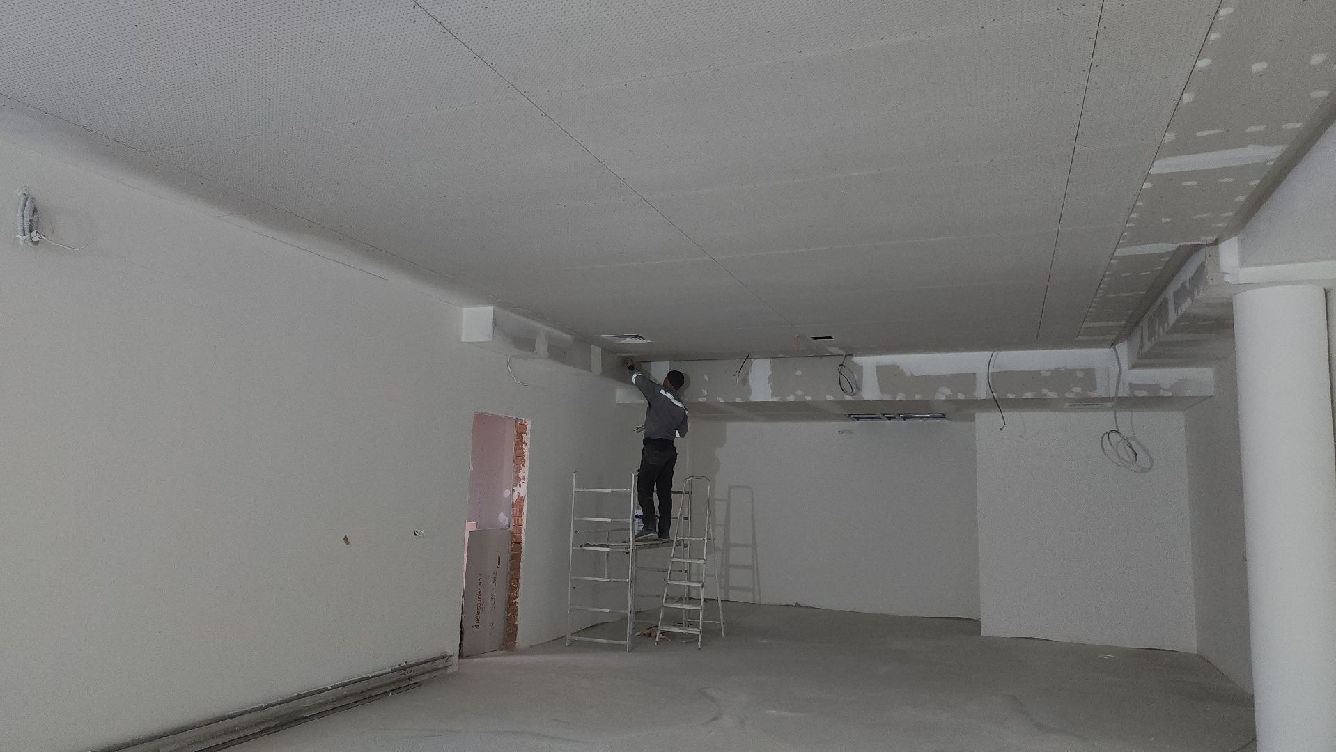 капремонт, кдц заря, балашиха,