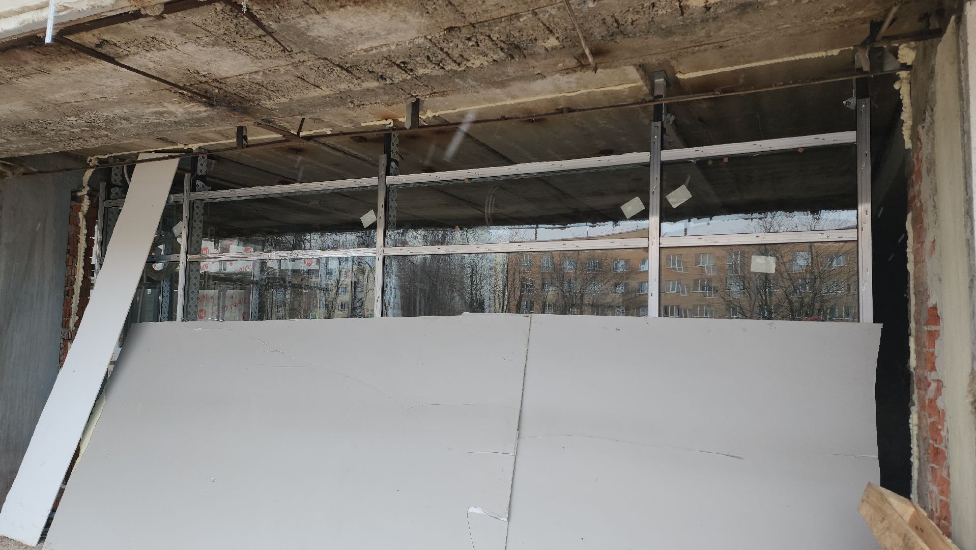 капремонт, кдц заря, балашиха,